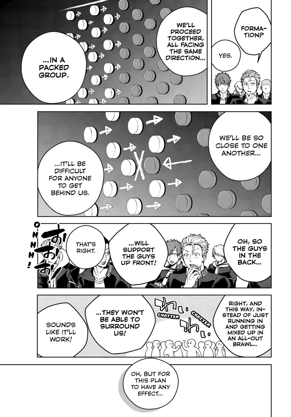 Wind Breaker (NII Satoru) Chap 102 - Next Chap 103