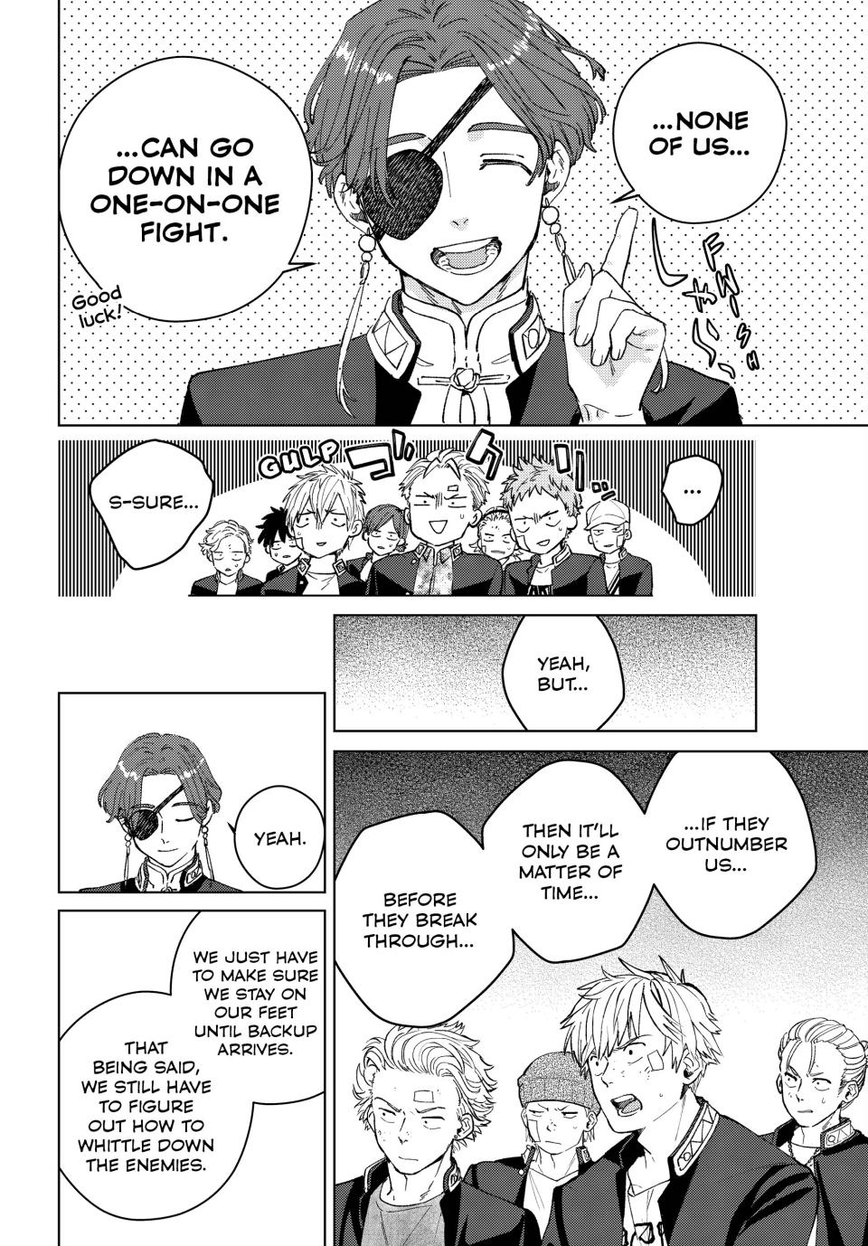 Wind Breaker (NII Satoru) Chap 102 - Next Chap 103