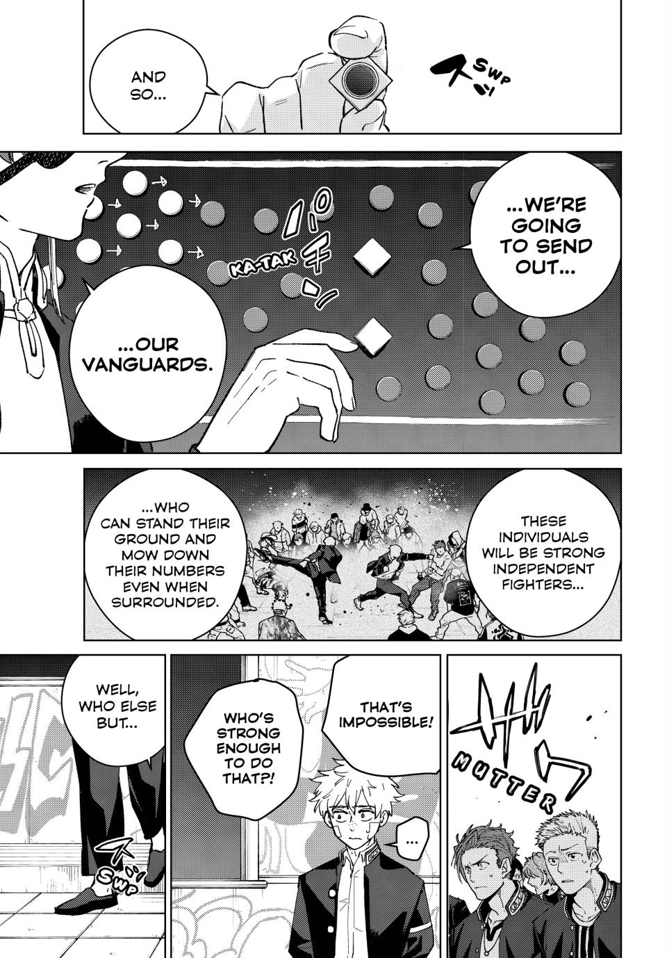 Wind Breaker (NII Satoru) Chap 102 - Next Chap 103