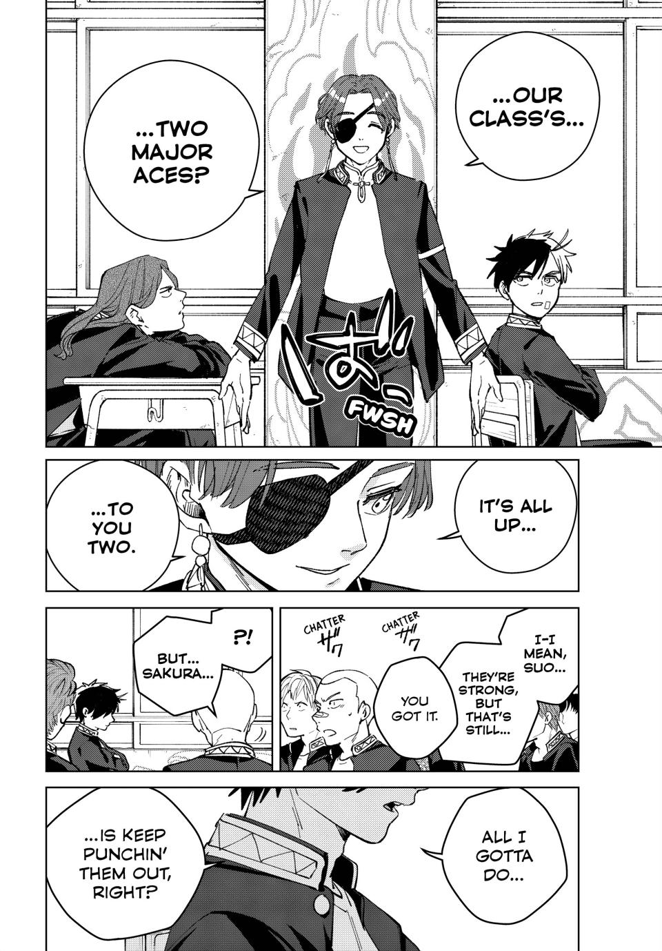 Wind Breaker (NII Satoru) Chap 102 - Next Chap 103