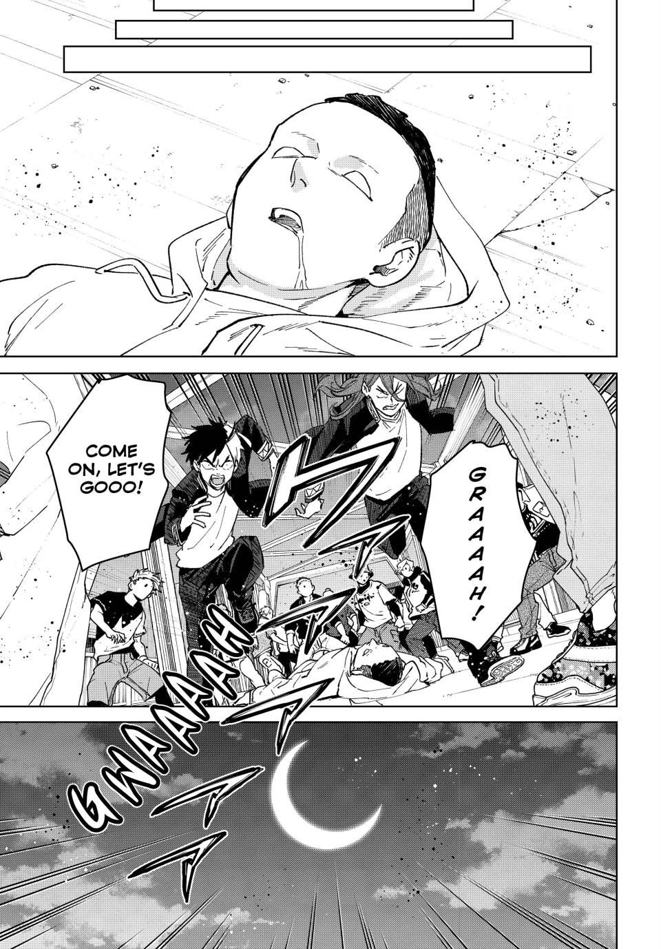 Wind Breaker (NII Satoru) Chap 102 - Next Chap 103
