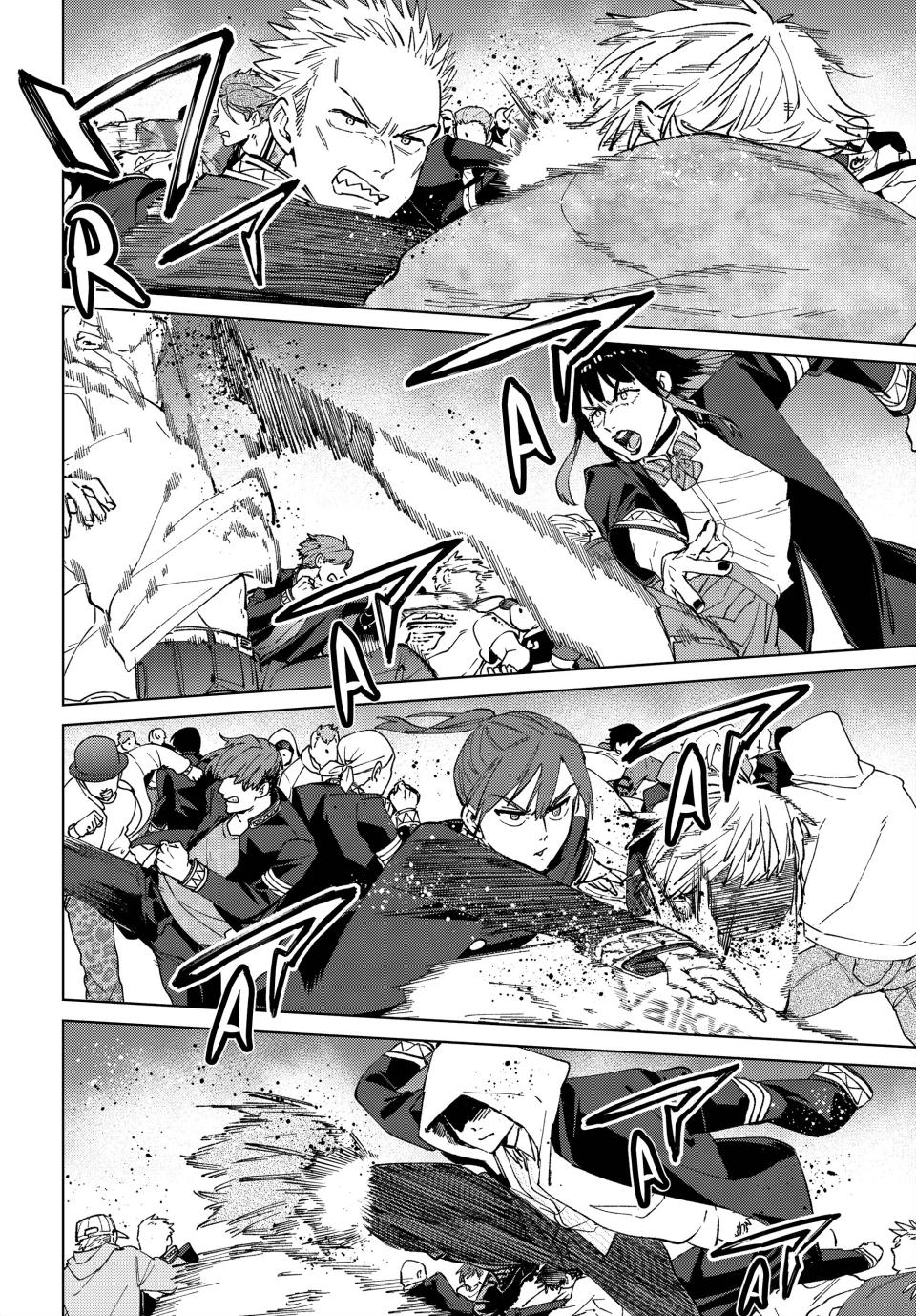 Wind Breaker (NII Satoru) Chap 102 - Next Chap 103