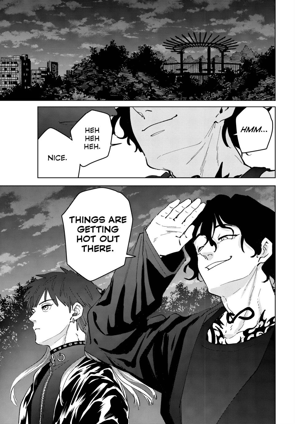 Wind Breaker (NII Satoru) Chap 102 - Next Chap 103