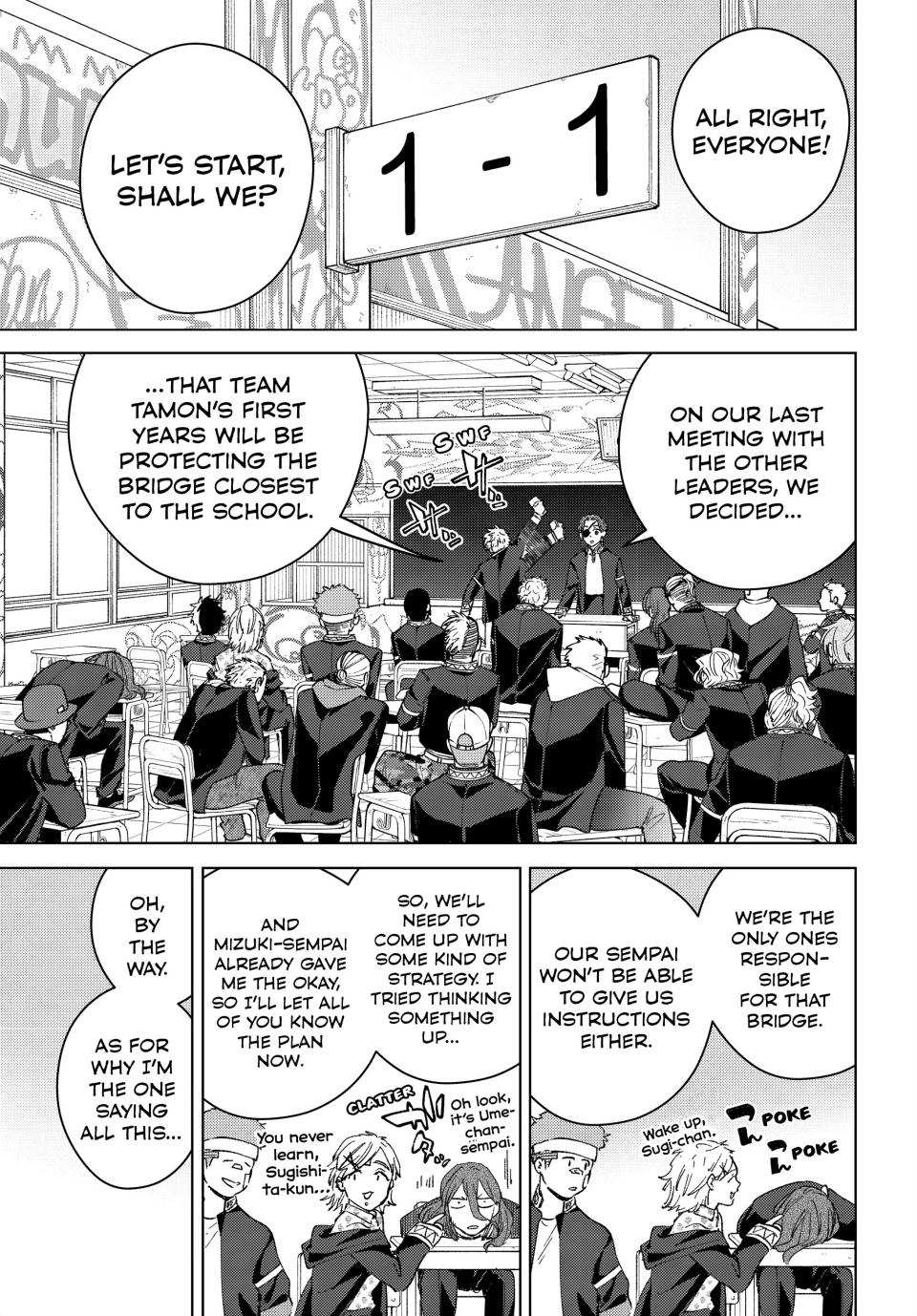 Wind Breaker (NII Satoru) Chap 102 - Next Chap 103