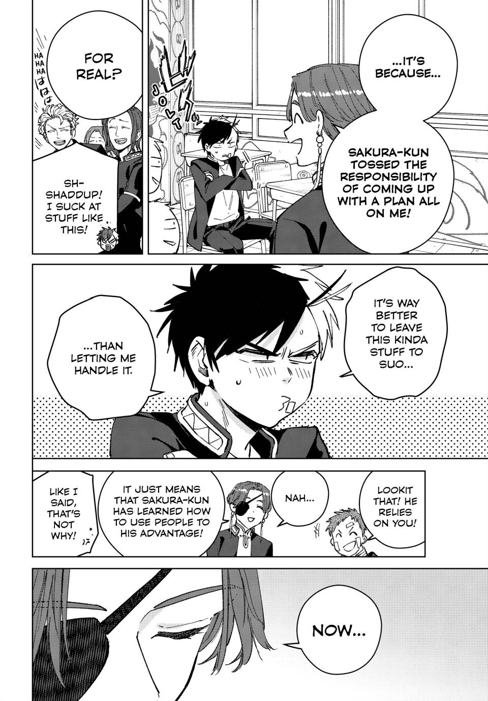 Wind Breaker (NII Satoru) Chap 102 - Next Chap 103