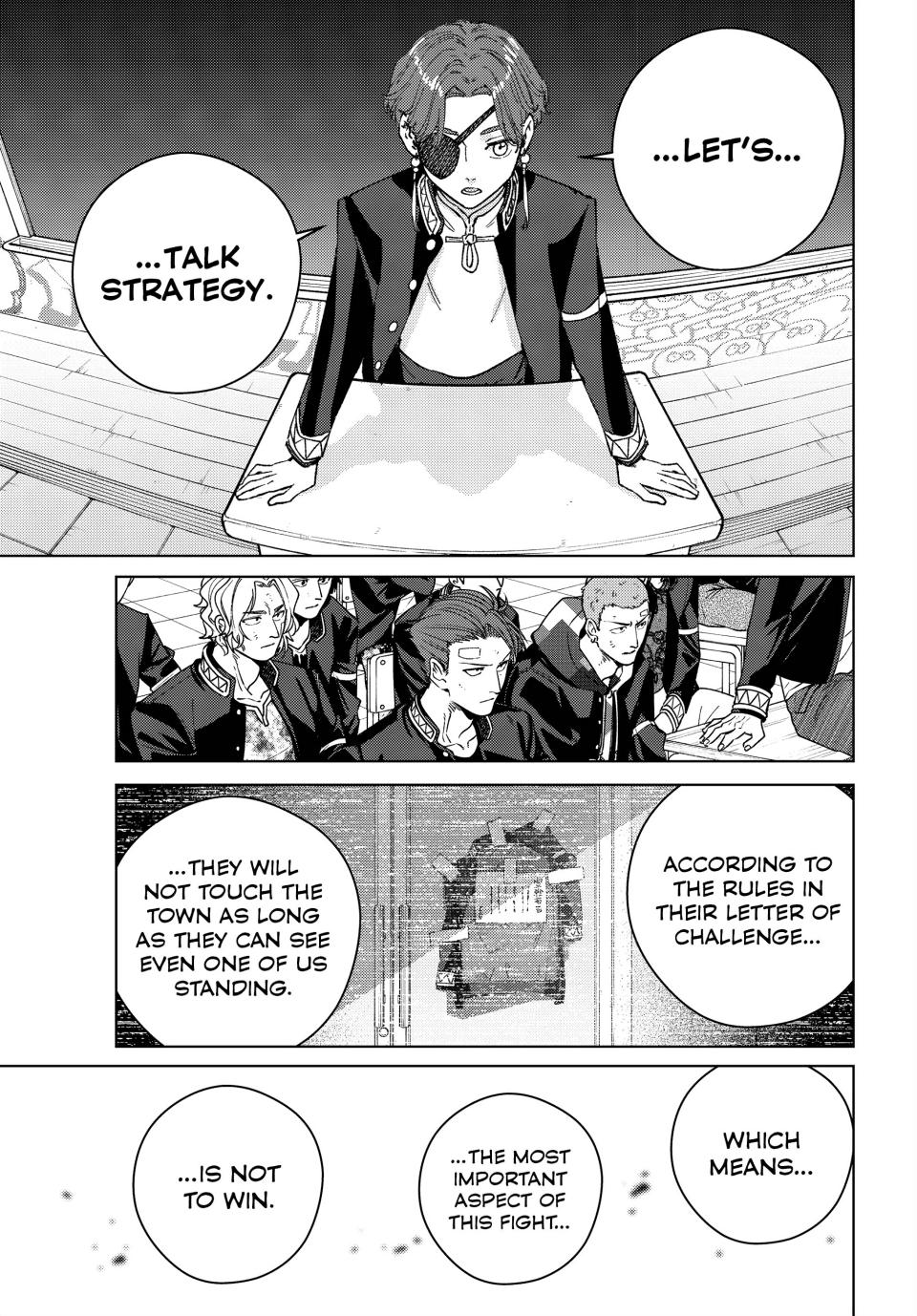 Wind Breaker (NII Satoru) Chap 102 - Next Chap 103