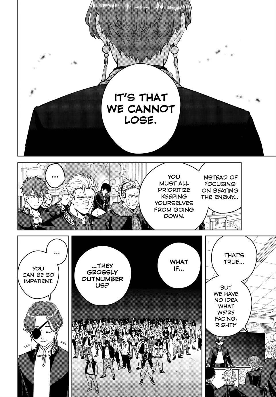 Wind Breaker (NII Satoru) Chap 102 - Next Chap 103