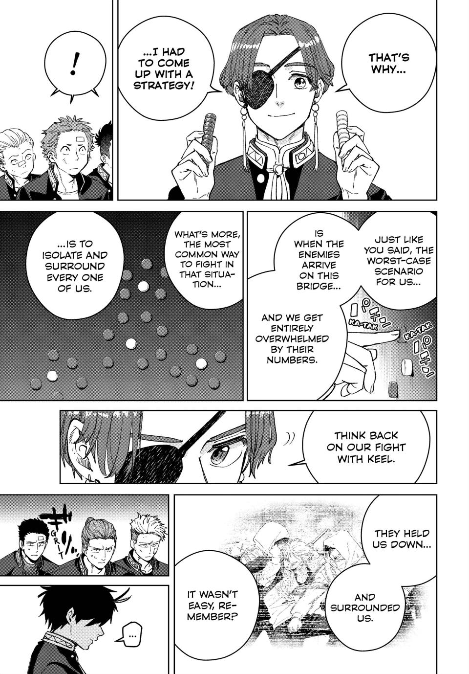 Wind Breaker (NII Satoru) Chap 102 - Next Chap 103