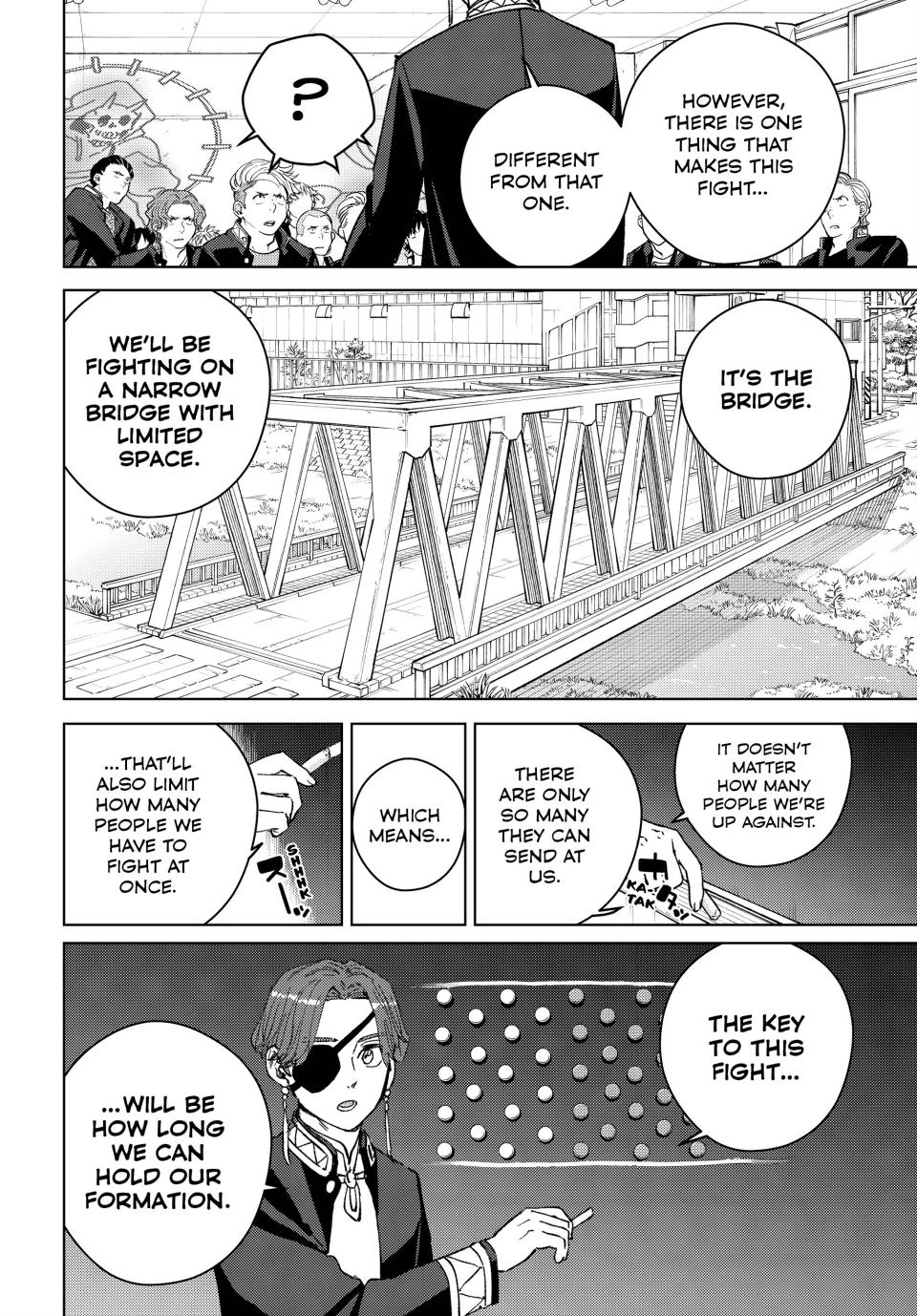 Wind Breaker (NII Satoru) Chap 102 - Next Chap 103
