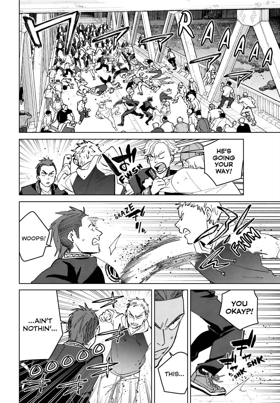 Wind Breaker (NII Satoru) Chap 103 - Next Chap 104