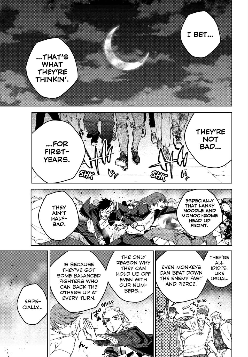 Wind Breaker (NII Satoru) Chap 103 - Next Chap 104