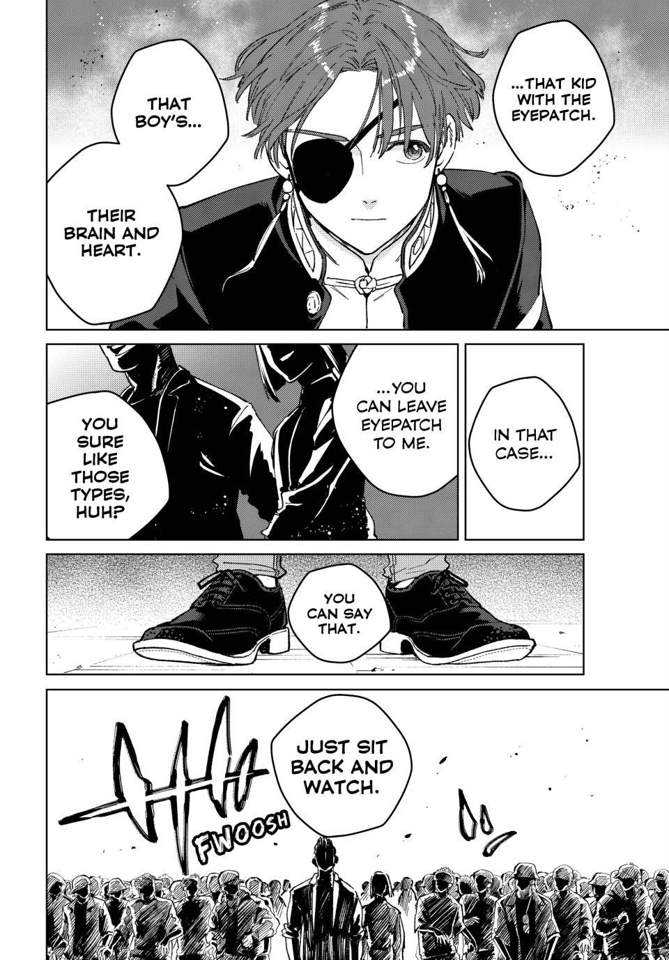 Wind Breaker (NII Satoru) Chap 103 - Next Chap 104
