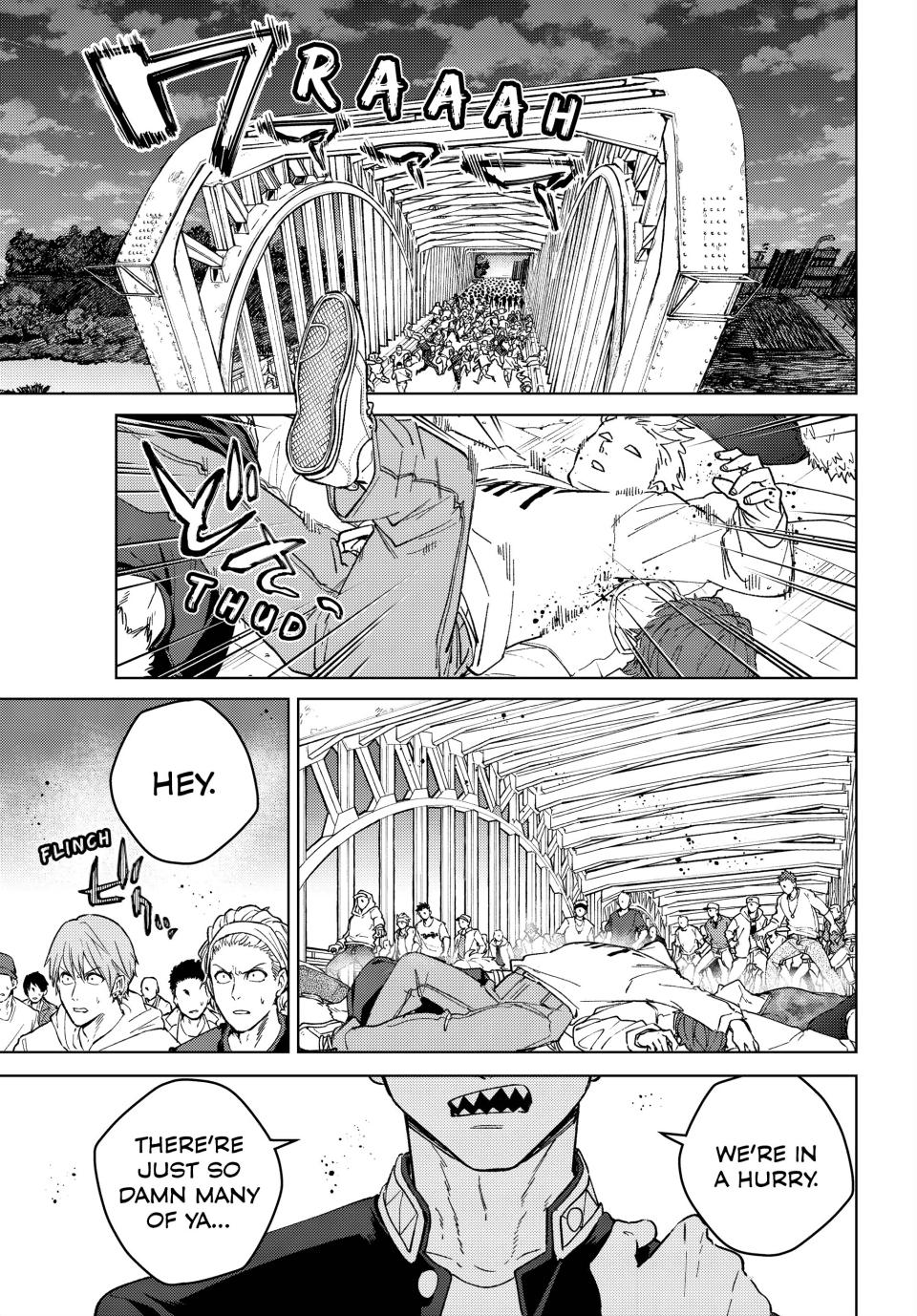 Wind Breaker (NII Satoru) Chap 103 - Next Chap 104