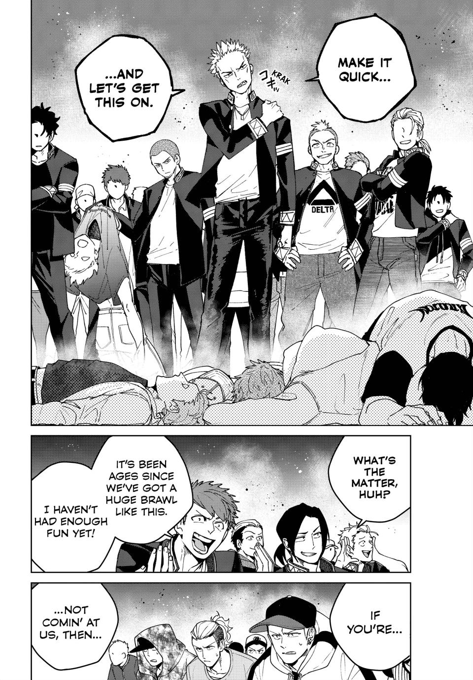 Wind Breaker (NII Satoru) Chap 103 - Next Chap 104