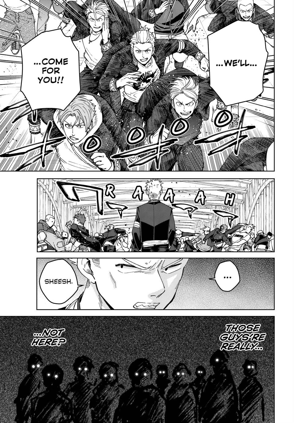 Wind Breaker (NII Satoru) Chap 103 - Next Chap 104
