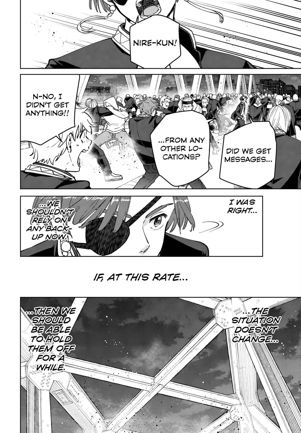 Wind Breaker (NII Satoru) Chap 103 - Next Chap 104