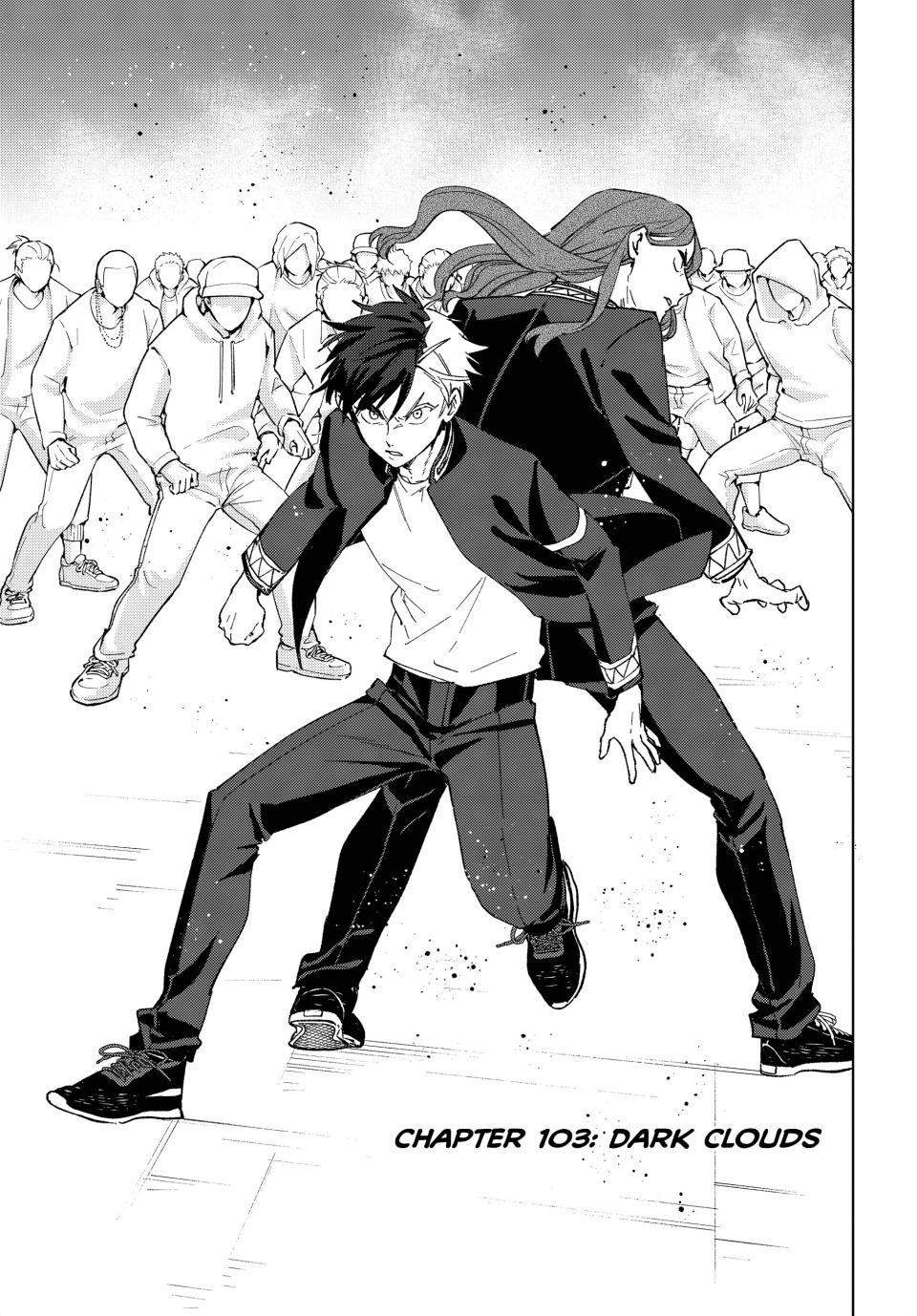 Wind Breaker (NII Satoru) Chap 103 - Next Chap 104