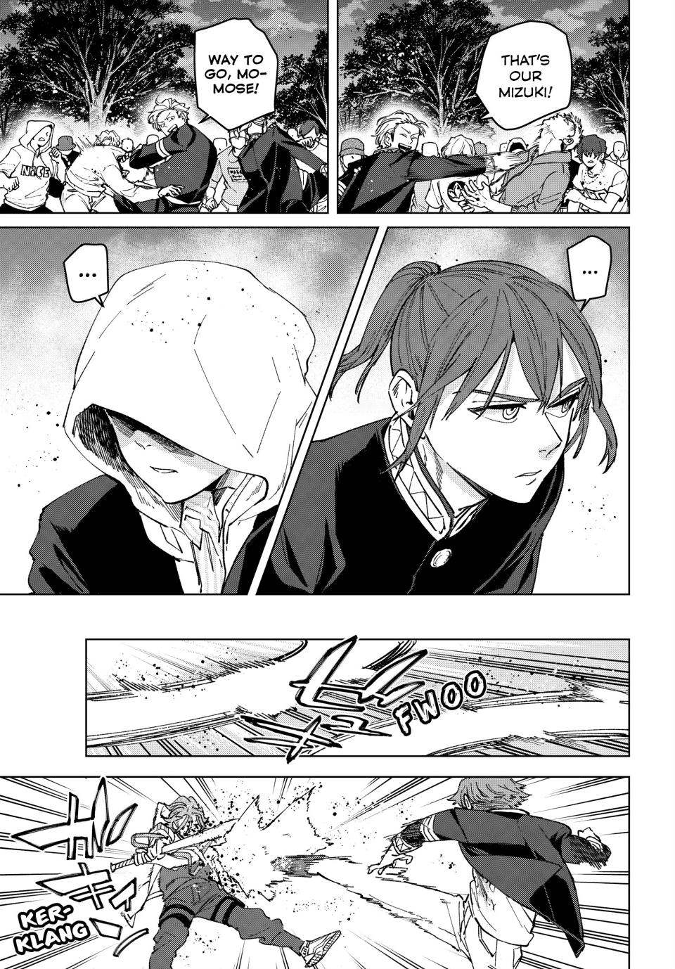 Wind Breaker (NII Satoru) Chap 103 - Next Chap 104