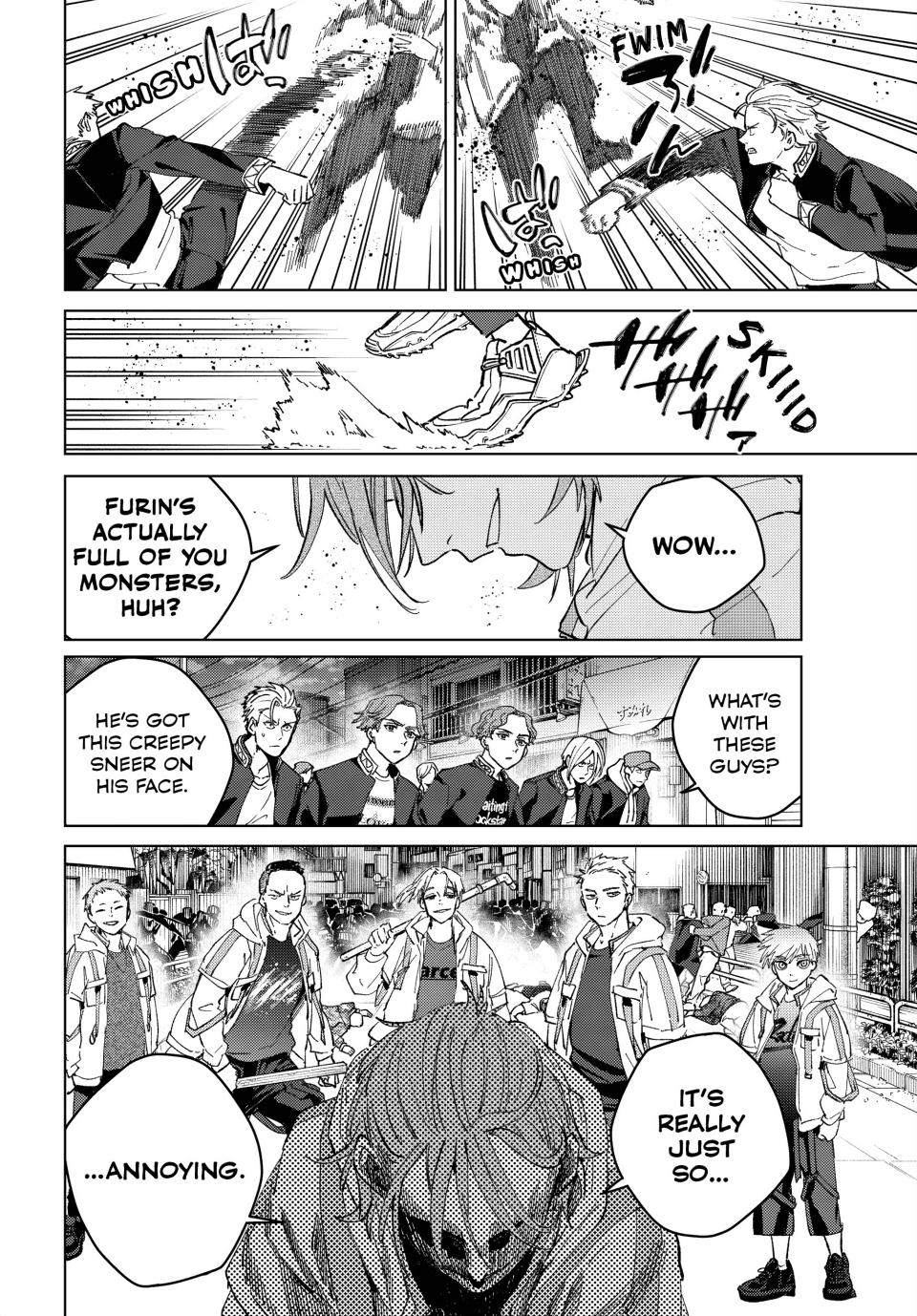 Wind Breaker (NII Satoru) Chap 103 - Next Chap 104