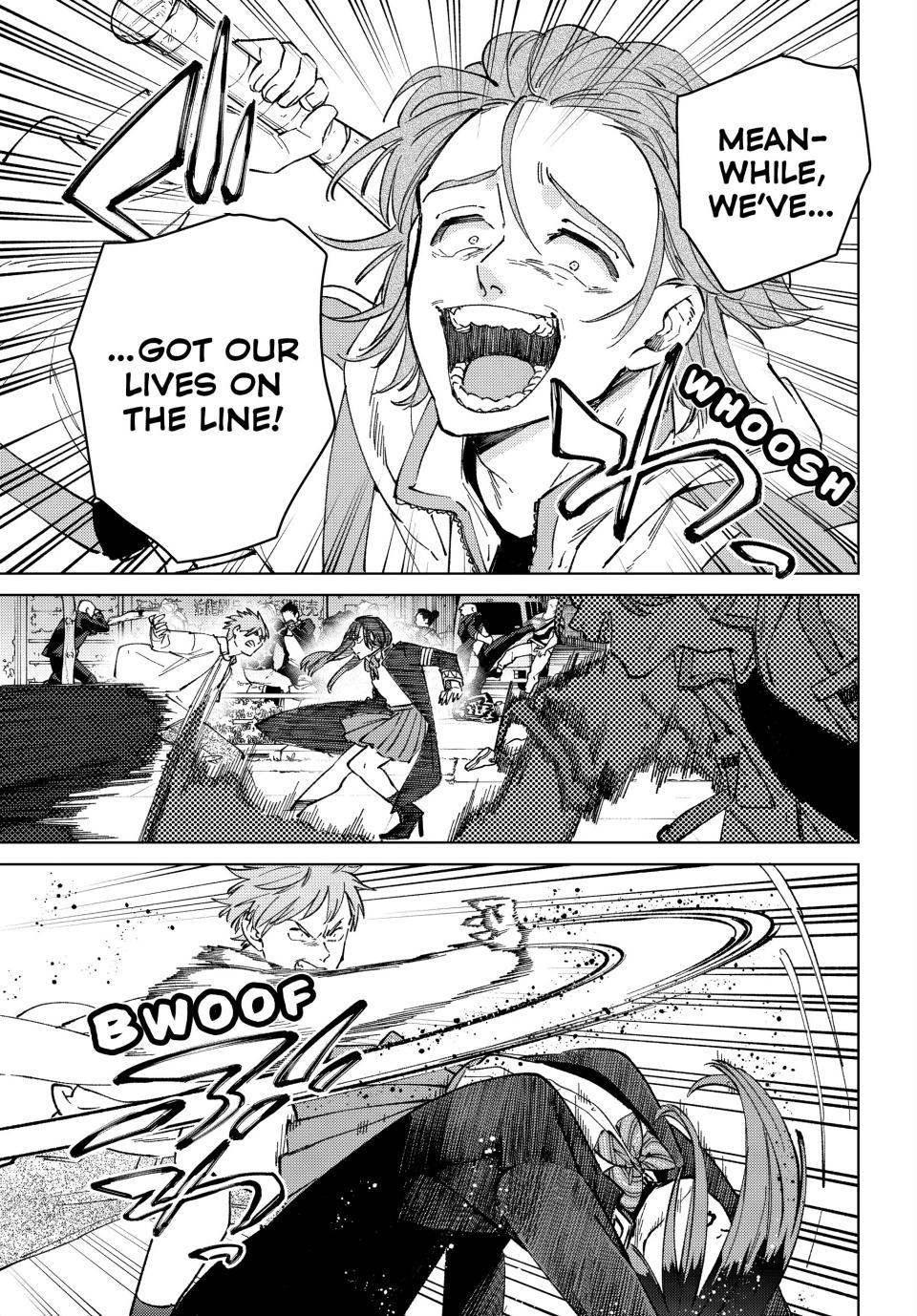 Wind Breaker (NII Satoru) Chap 103 - Next Chap 104