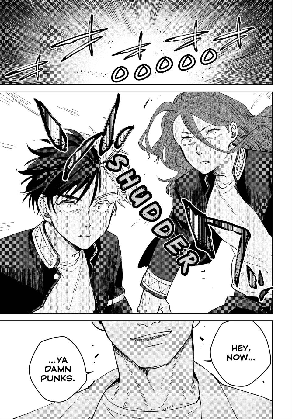 Wind Breaker (NII Satoru) Chap 103 - Next Chap 104
