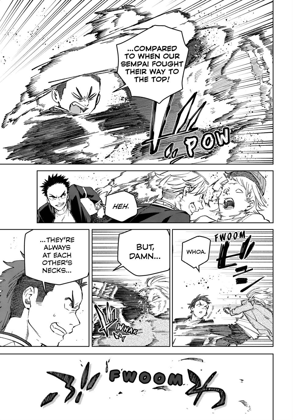 Wind Breaker (NII Satoru) Chap 103 - Next Chap 104