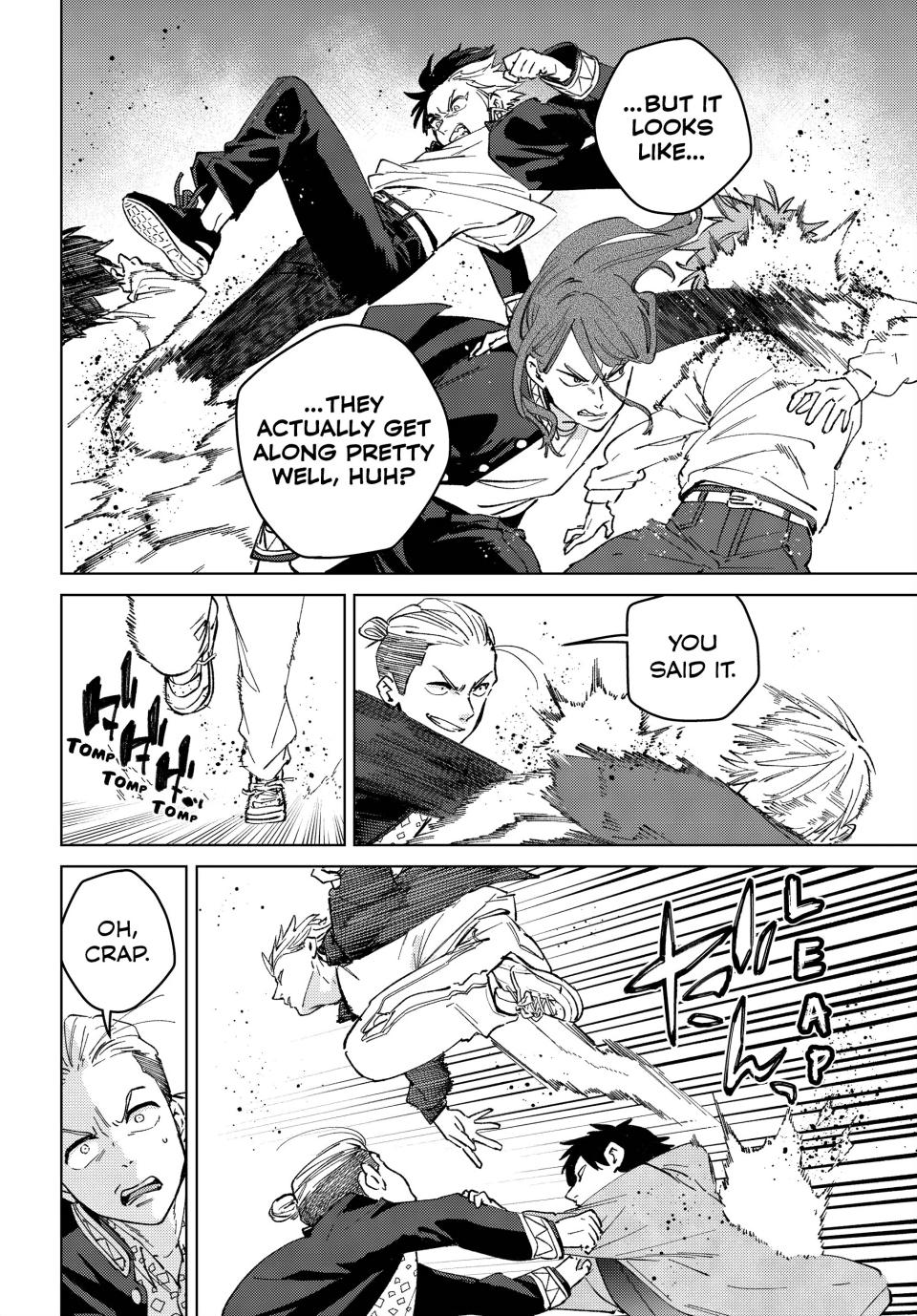 Wind Breaker (NII Satoru) Chap 103 - Next Chap 104