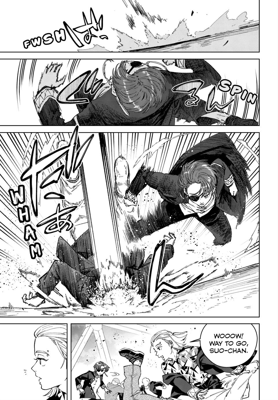 Wind Breaker (NII Satoru) Chap 103 - Next Chap 104
