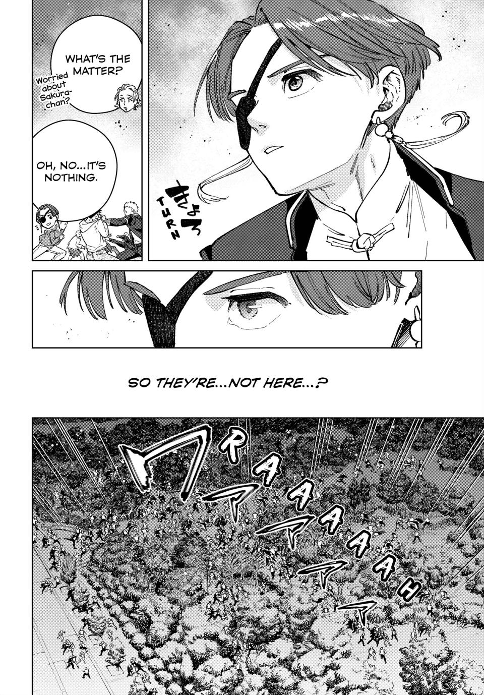 Wind Breaker (NII Satoru) Chap 103 - Next Chap 104