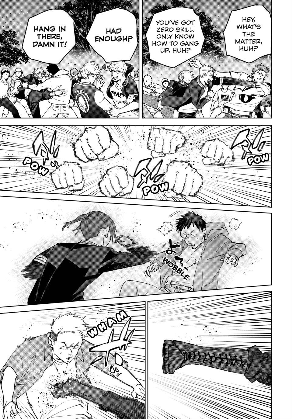 Wind Breaker (NII Satoru) Chap 103 - Next Chap 104