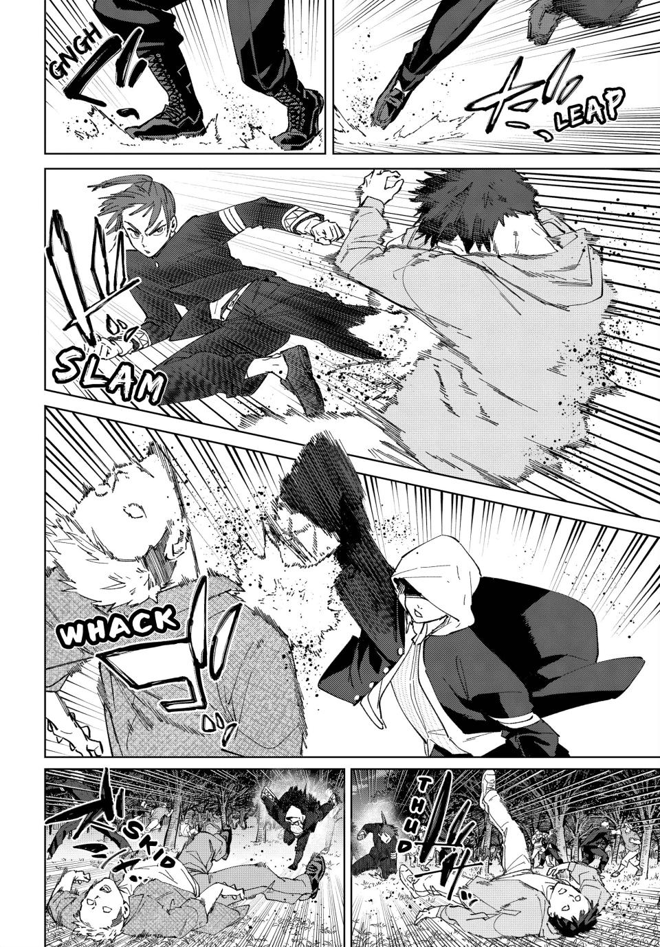 Wind Breaker (NII Satoru) Chap 103 - Next Chap 104