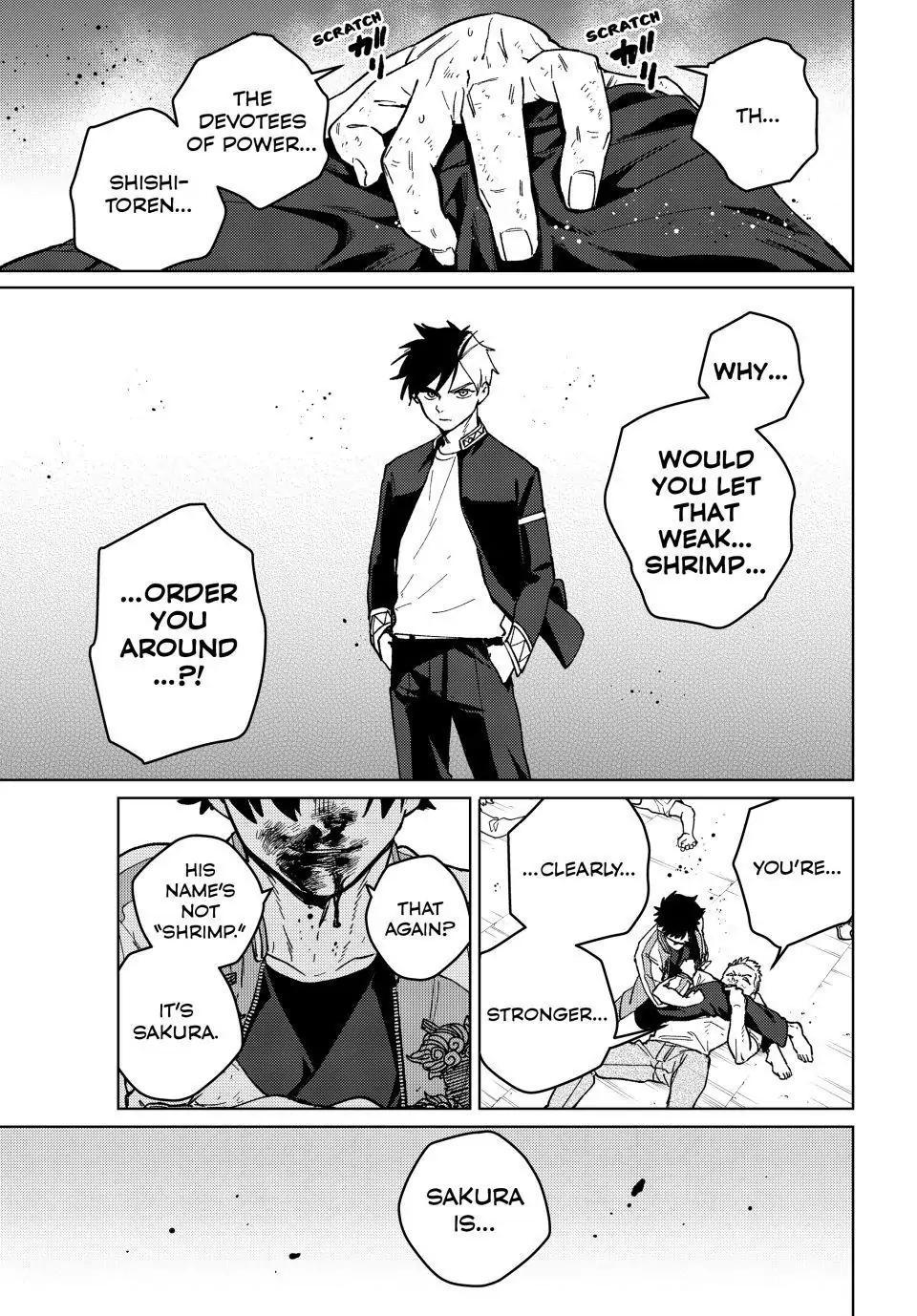 Wind Breaker (NII Satoru) Chap 117 - Next Chap 118