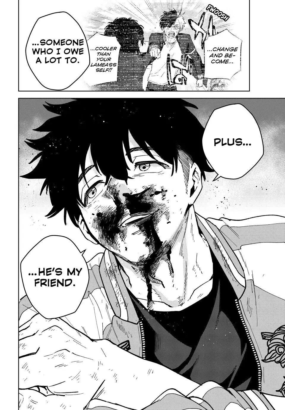 Wind Breaker (NII Satoru) Chap 117 - Next Chap 118