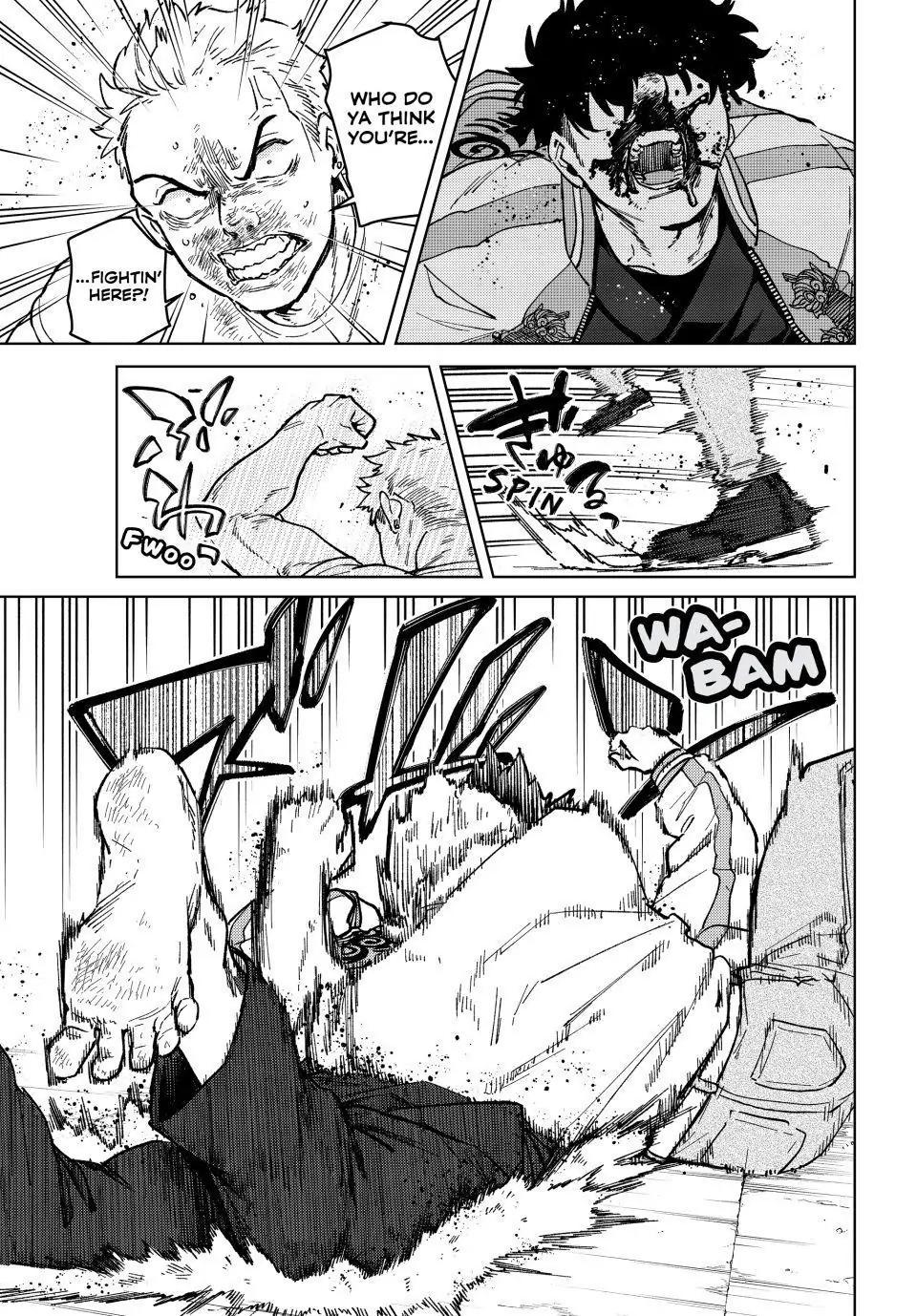 Wind Breaker (NII Satoru) Chap 117 - Next Chap 118