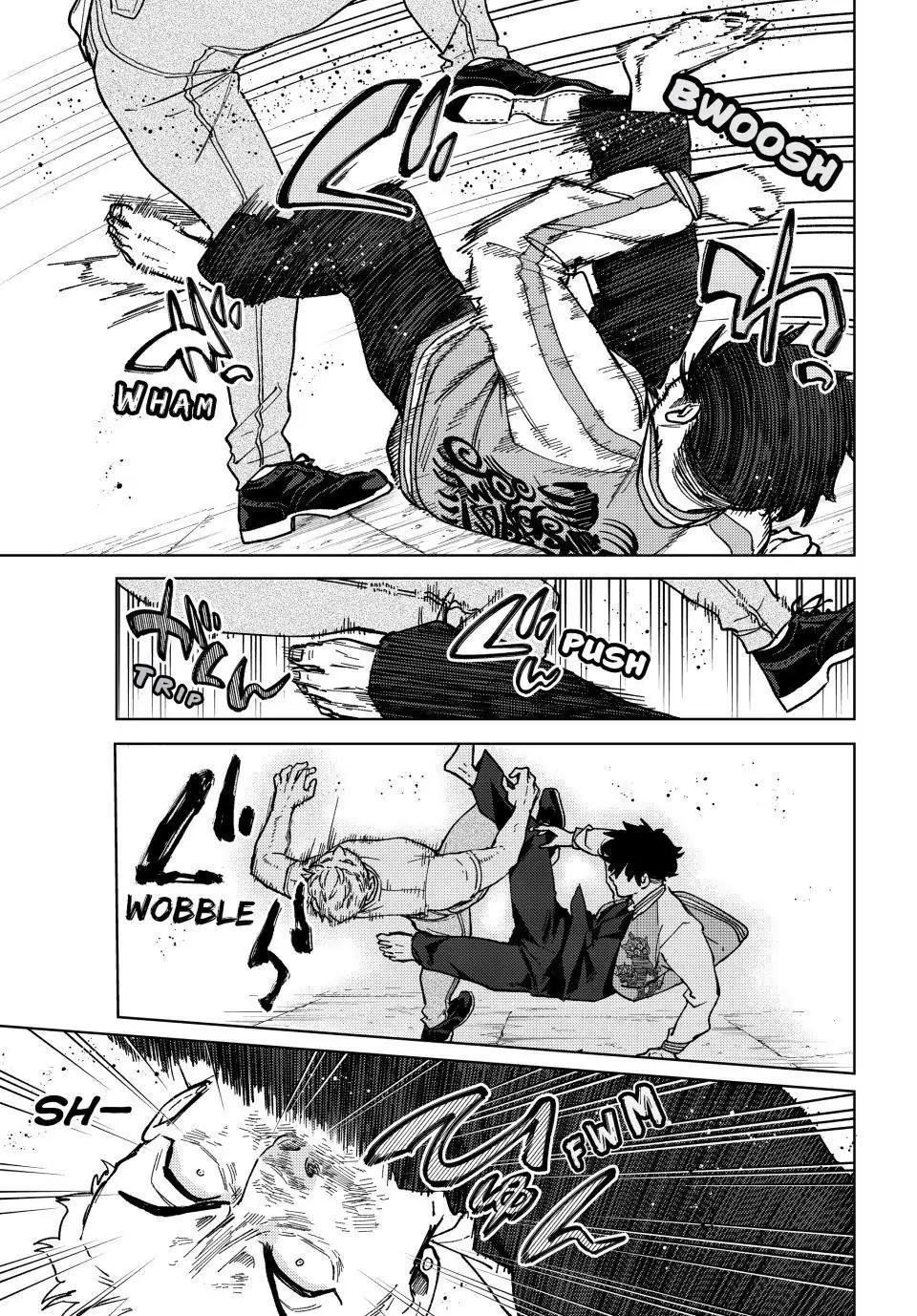 Wind Breaker (NII Satoru) Chap 117 - Next Chap 118