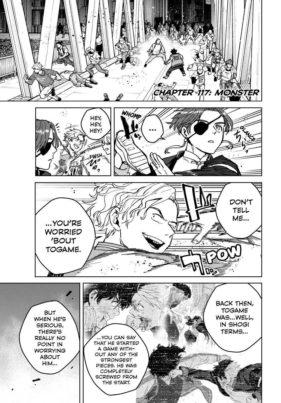 Wind Breaker (NII Satoru) Chap 117 - Next Chap 118