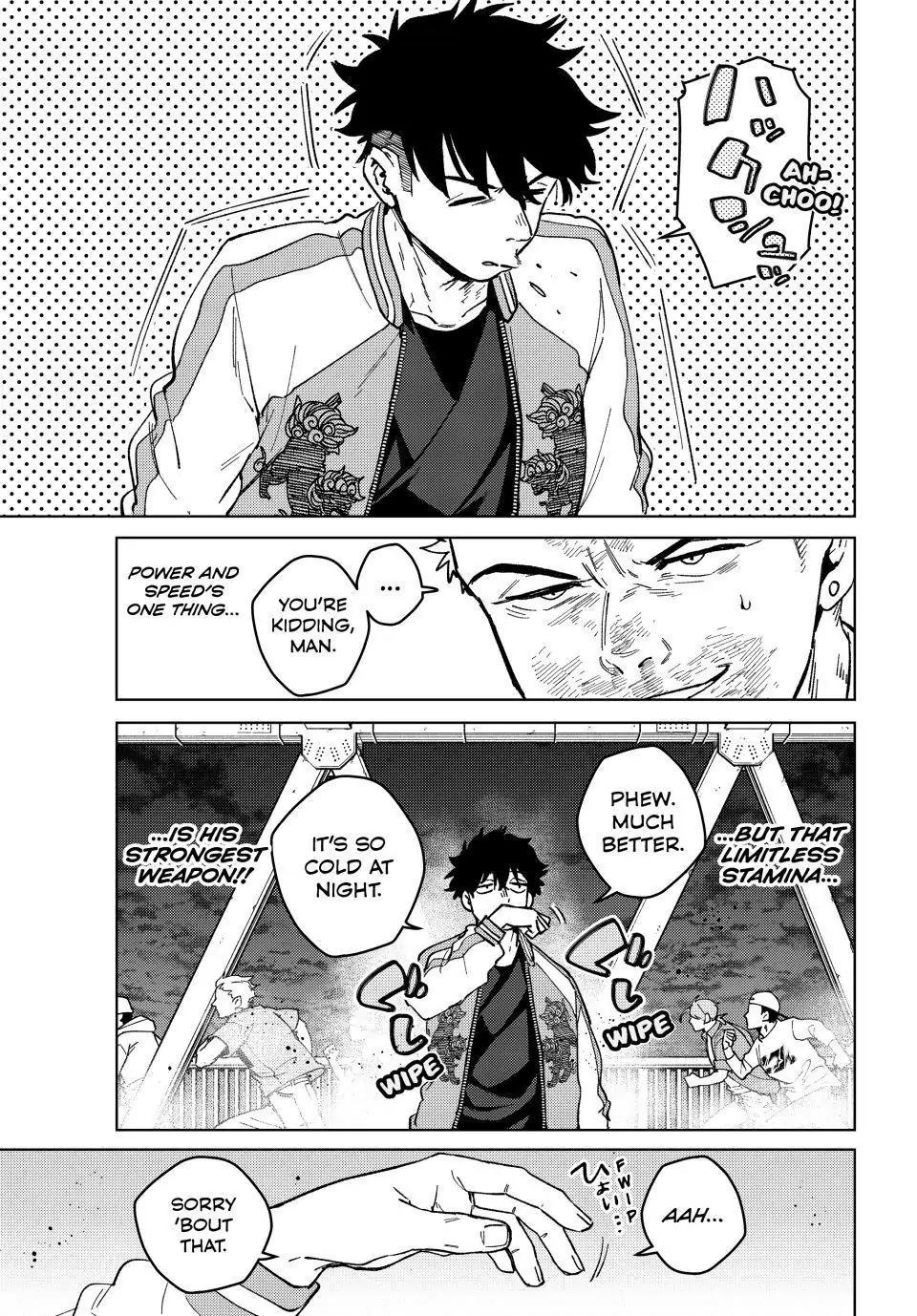 Wind Breaker (NII Satoru) Chap 117 - Next Chap 118