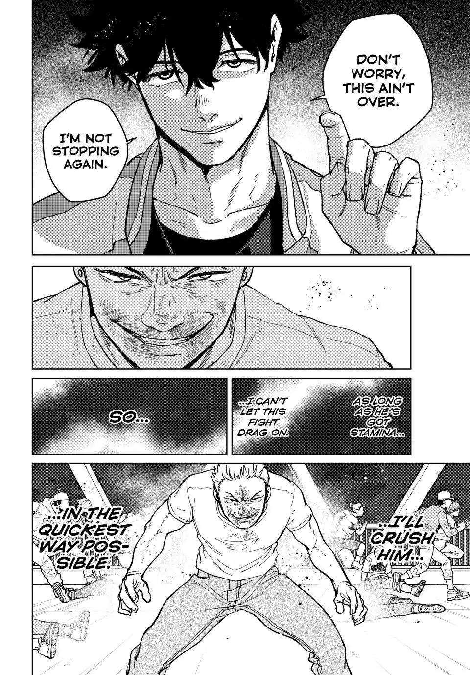 Wind Breaker (NII Satoru) Chap 117 - Next Chap 118