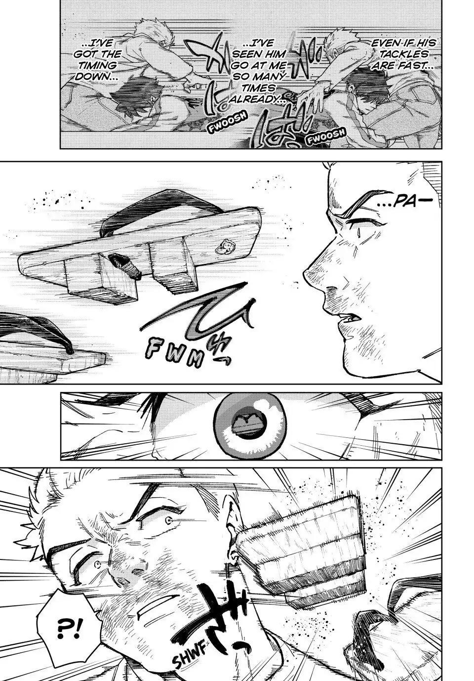 Wind Breaker (NII Satoru) Chap 117 - Next Chap 118