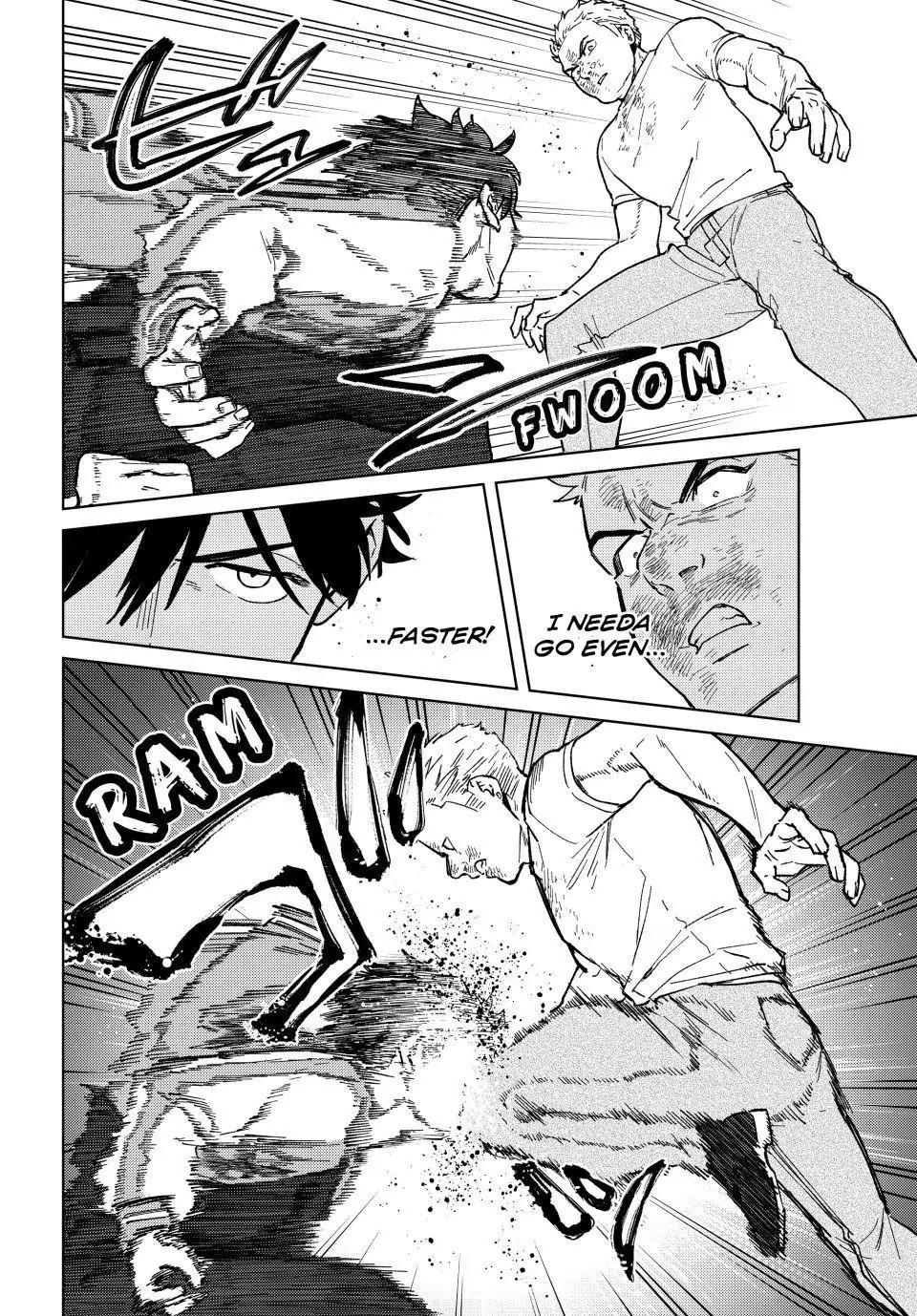 Wind Breaker (NII Satoru) Chap 117 - Next Chap 118