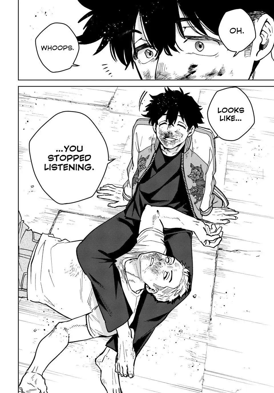 Wind Breaker (NII Satoru) Chap 117 - Next Chap 118