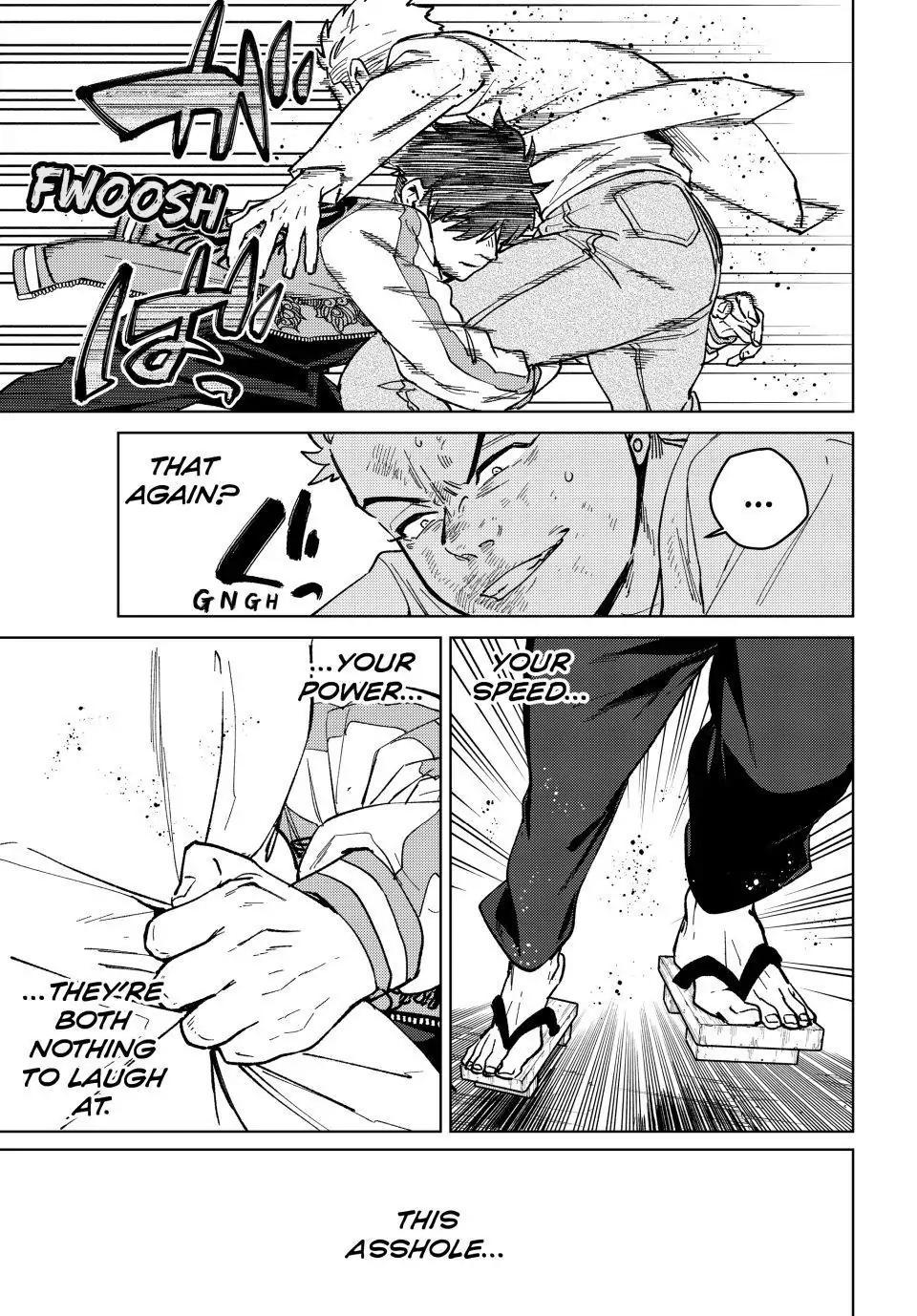 Wind Breaker (NII Satoru) Chap 117 - Next Chap 118