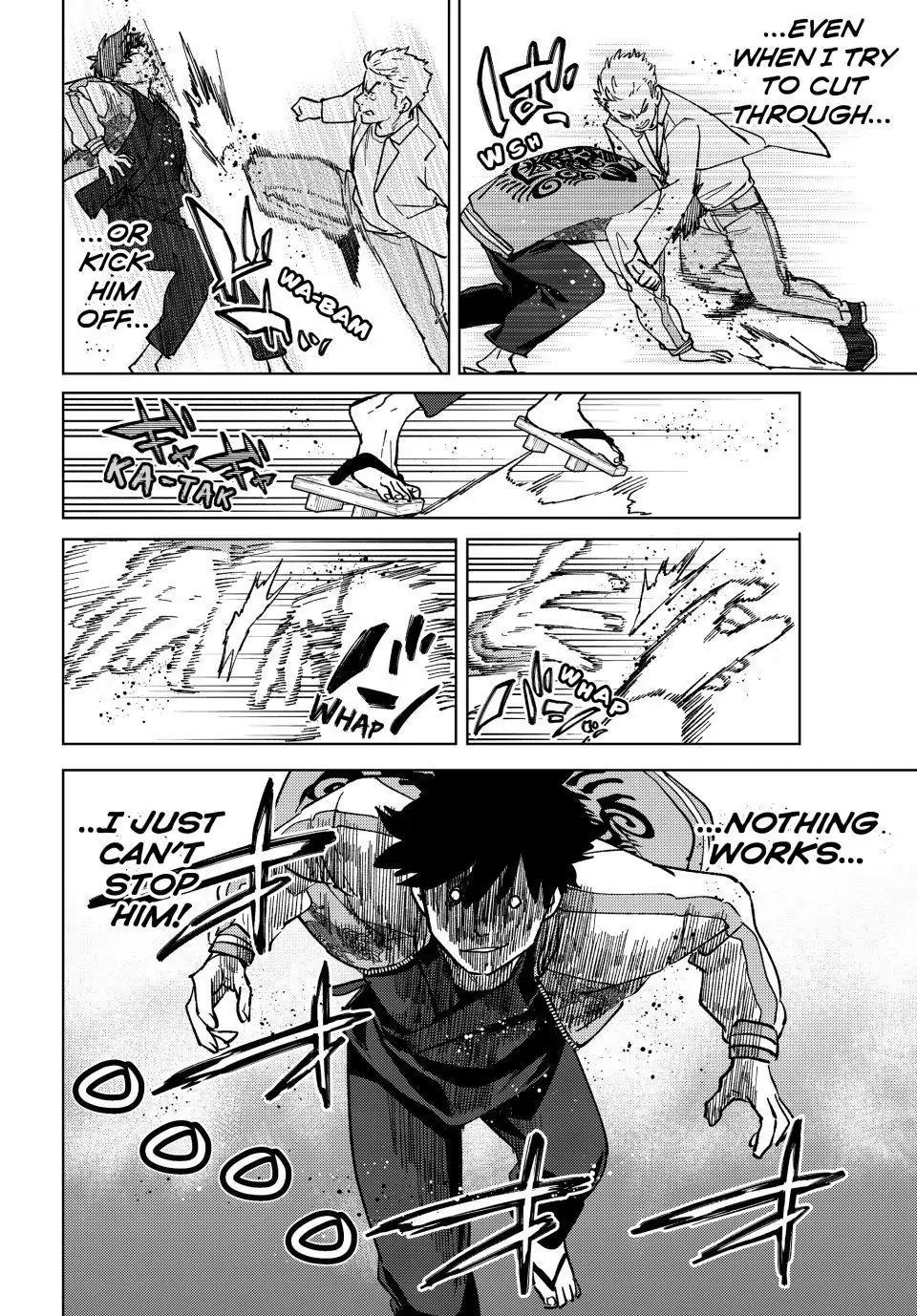 Wind Breaker (NII Satoru) Chap 117 - Next Chap 118