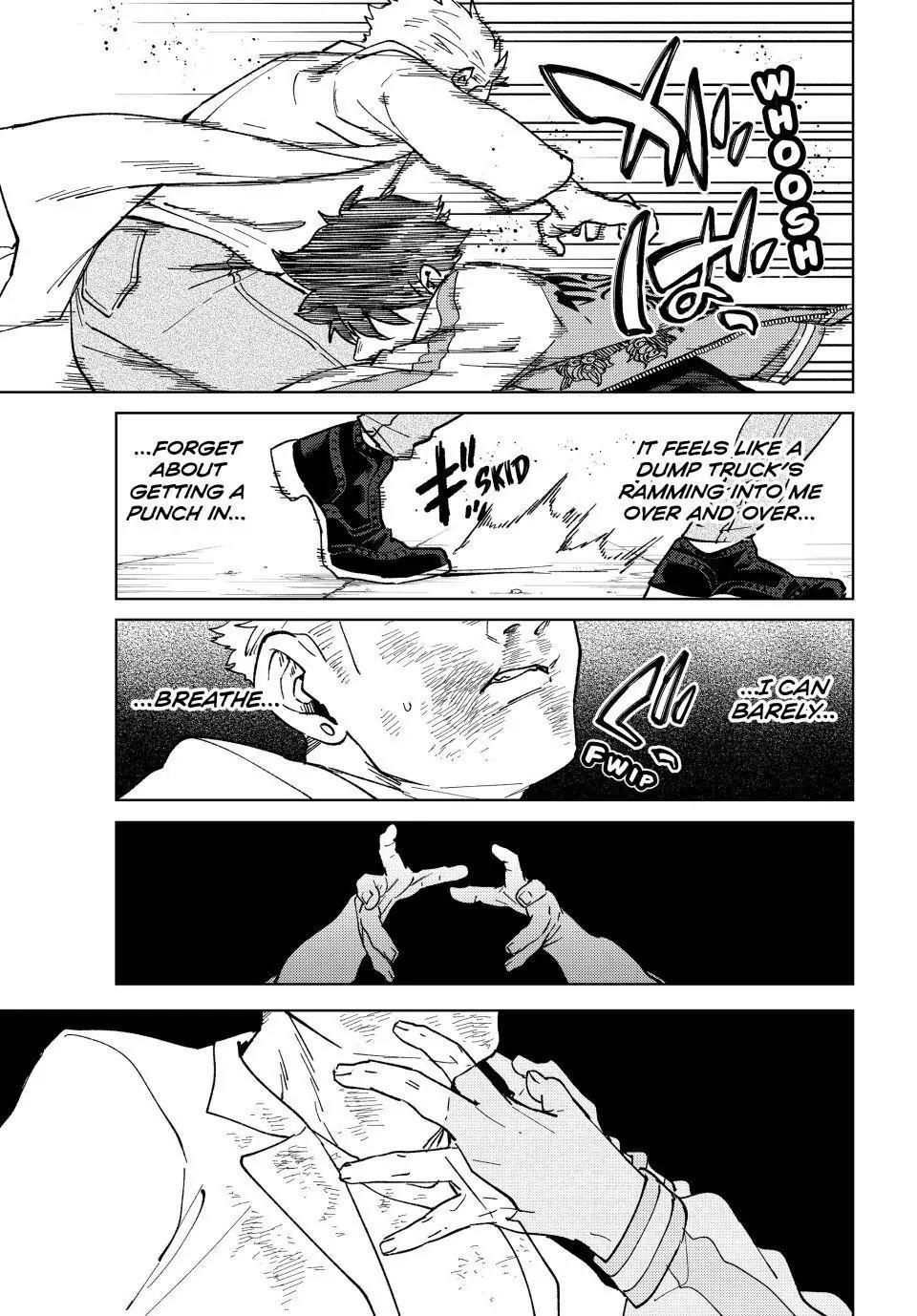 Wind Breaker (NII Satoru) Chap 117 - Next Chap 118