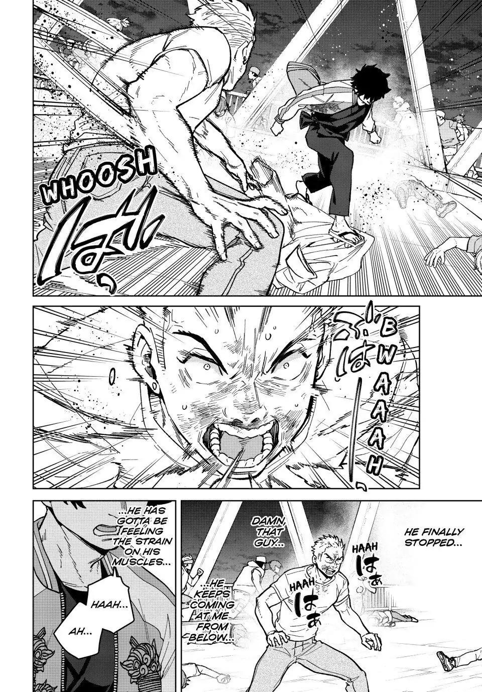 Wind Breaker (NII Satoru) Chap 117 - Next Chap 118