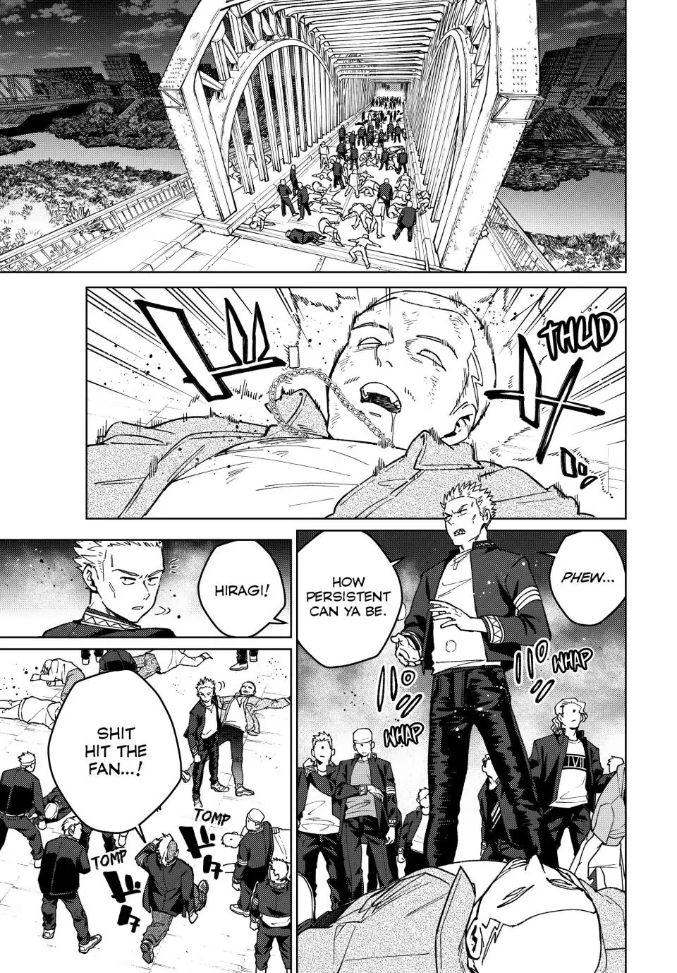 Wind Breaker (NII Satoru) Chap 114 - Next Chap 115