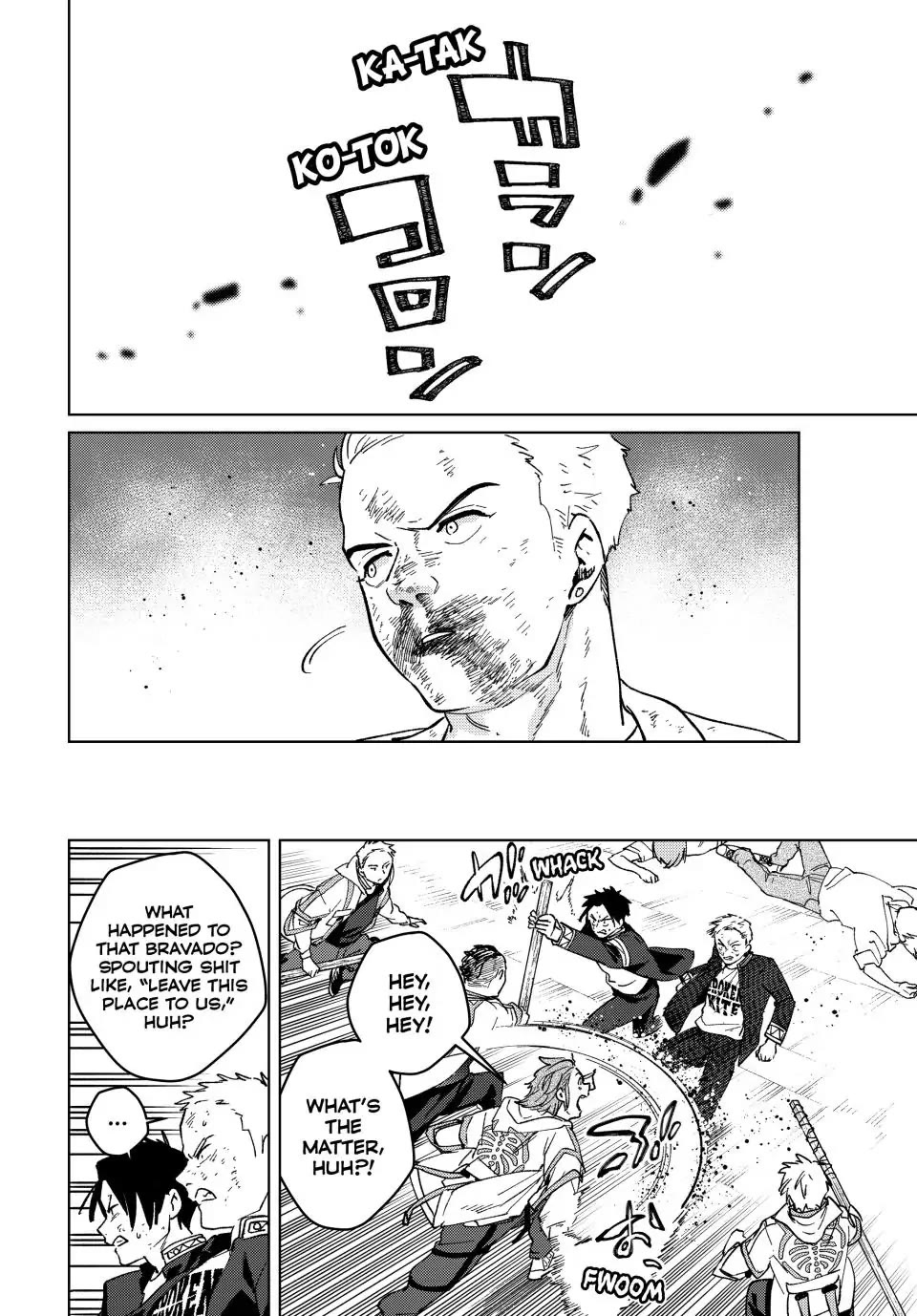 Wind Breaker (NII Satoru) Chap 114 - Next Chap 115