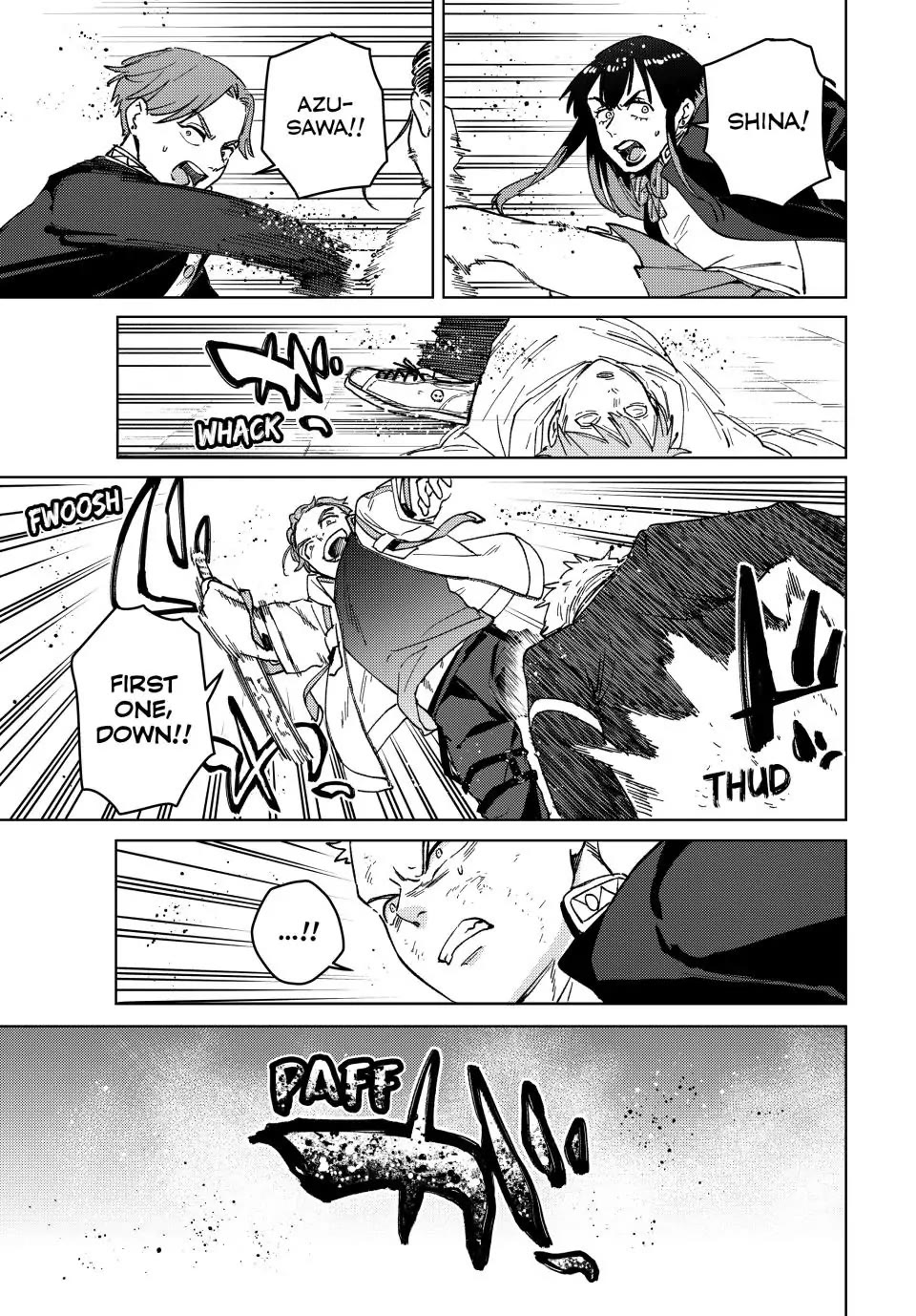Wind Breaker (NII Satoru) Chap 114 - Next Chap 115