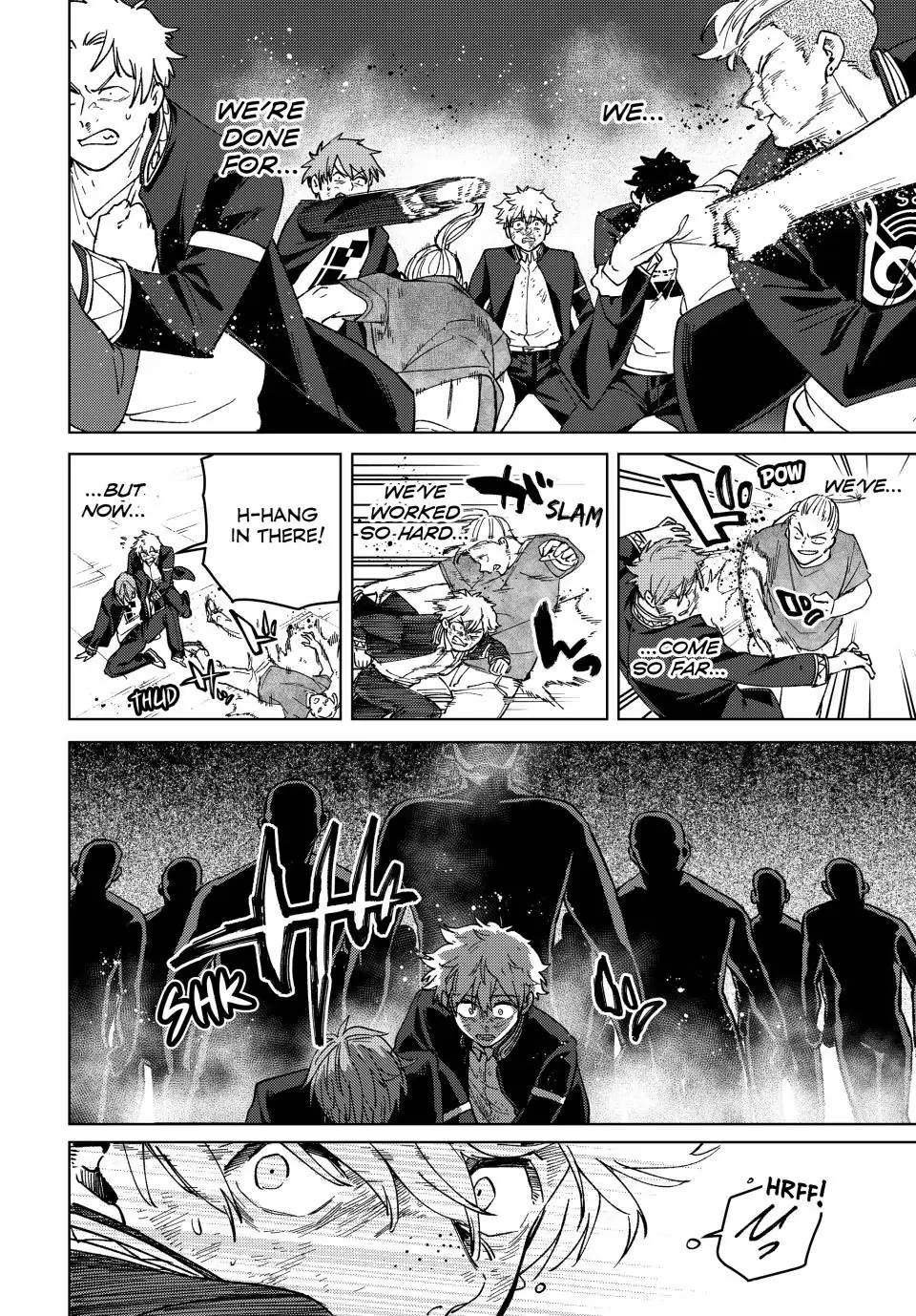 Wind Breaker (NII Satoru) Chap 114 - Next Chap 115