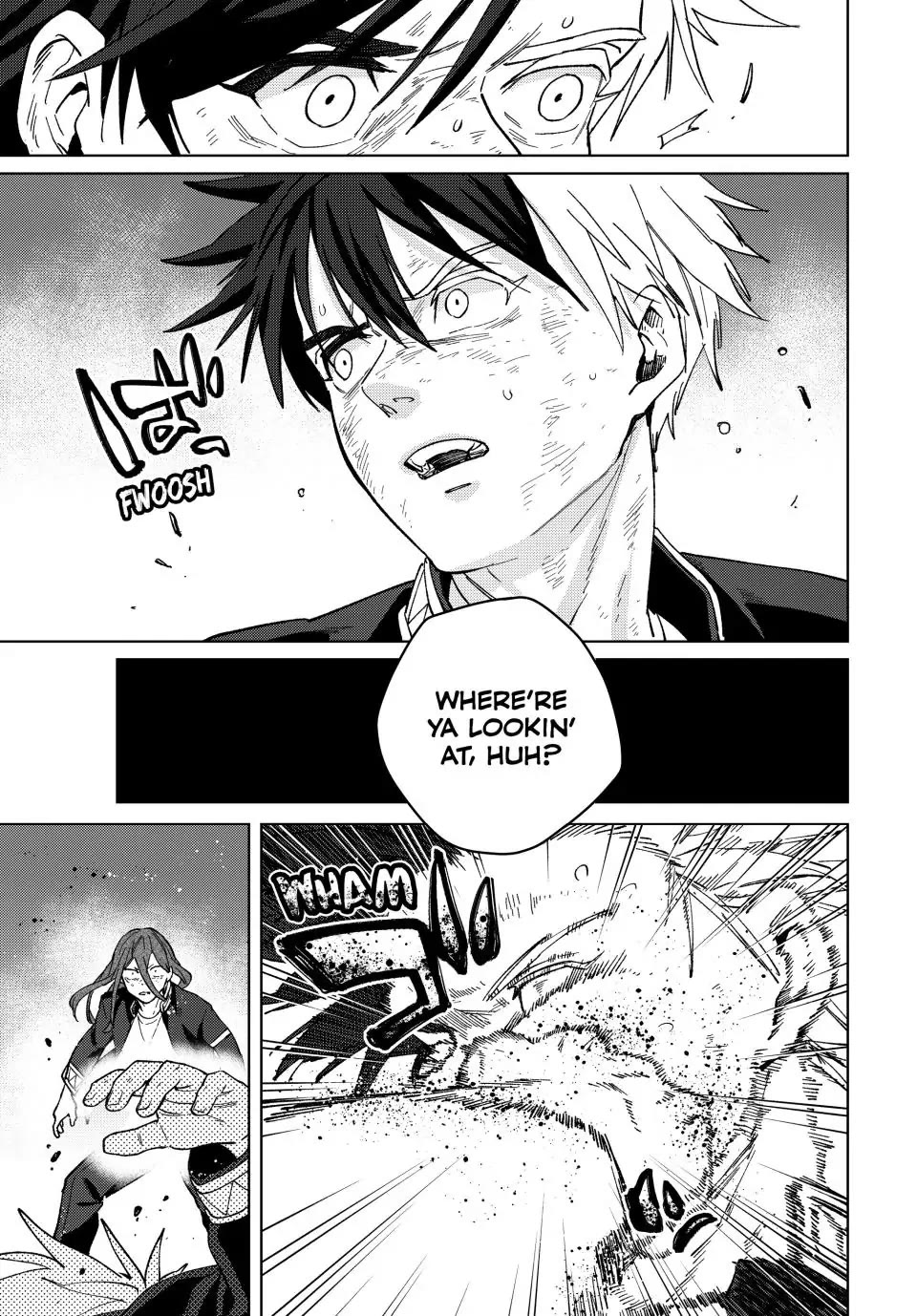 Wind Breaker (NII Satoru) Chap 114 - Next Chap 115